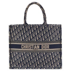 Iconic Christian Dior Embroidered Patterns: Book Tote Edition