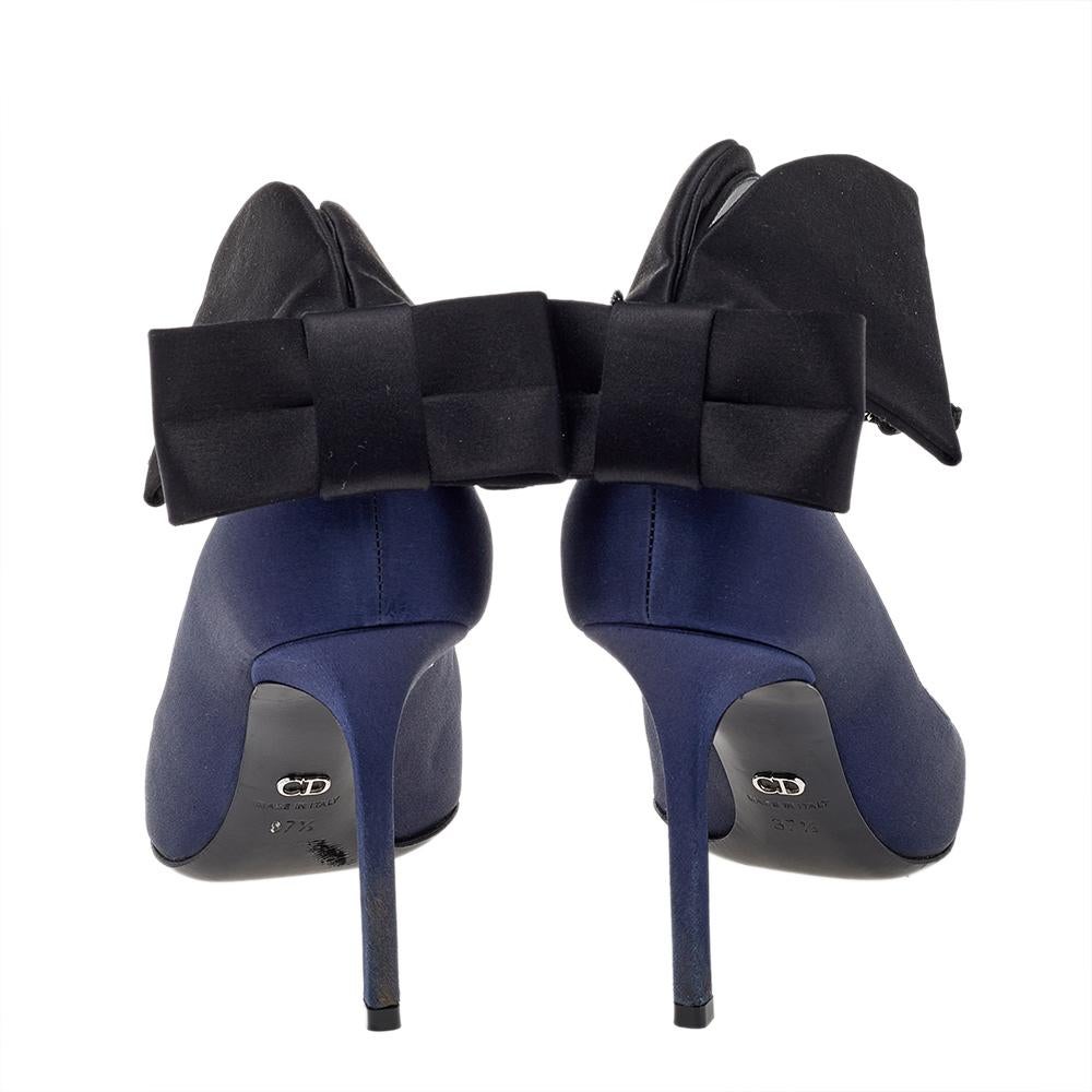 navy blue ankle strap heels