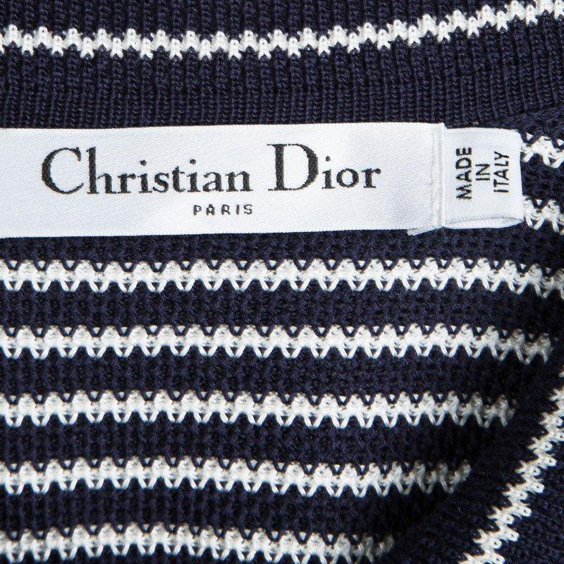 dior knit top