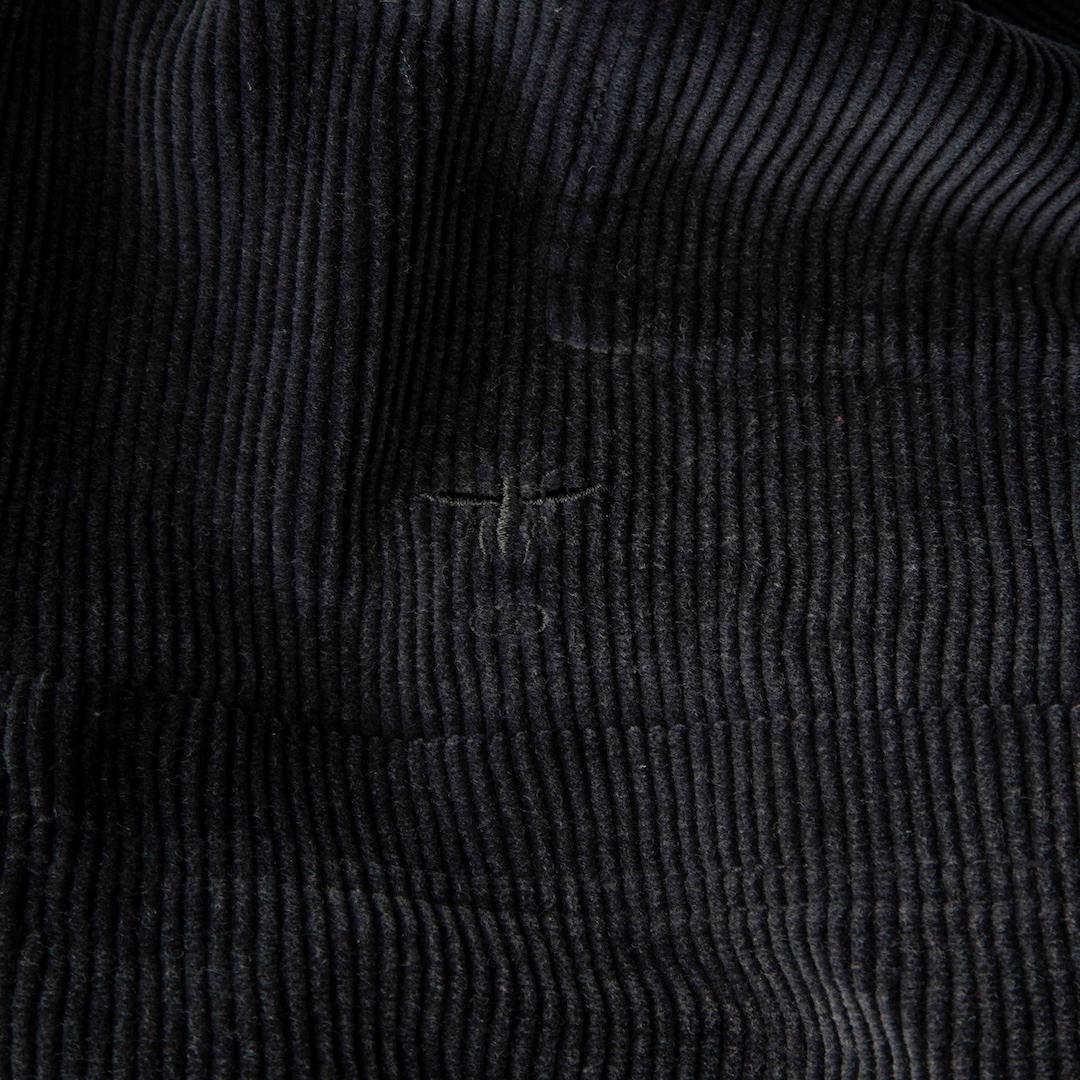 Ensemble veste et pantalon en velours côtelé bleu marine Dior taille XS Bon état - En vente à London, GB