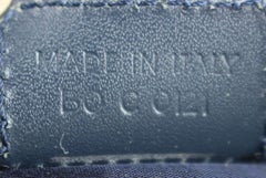 Dior Navy Monogram Oblique Signature Trotter 17dj1110 Blue Canvas Tote