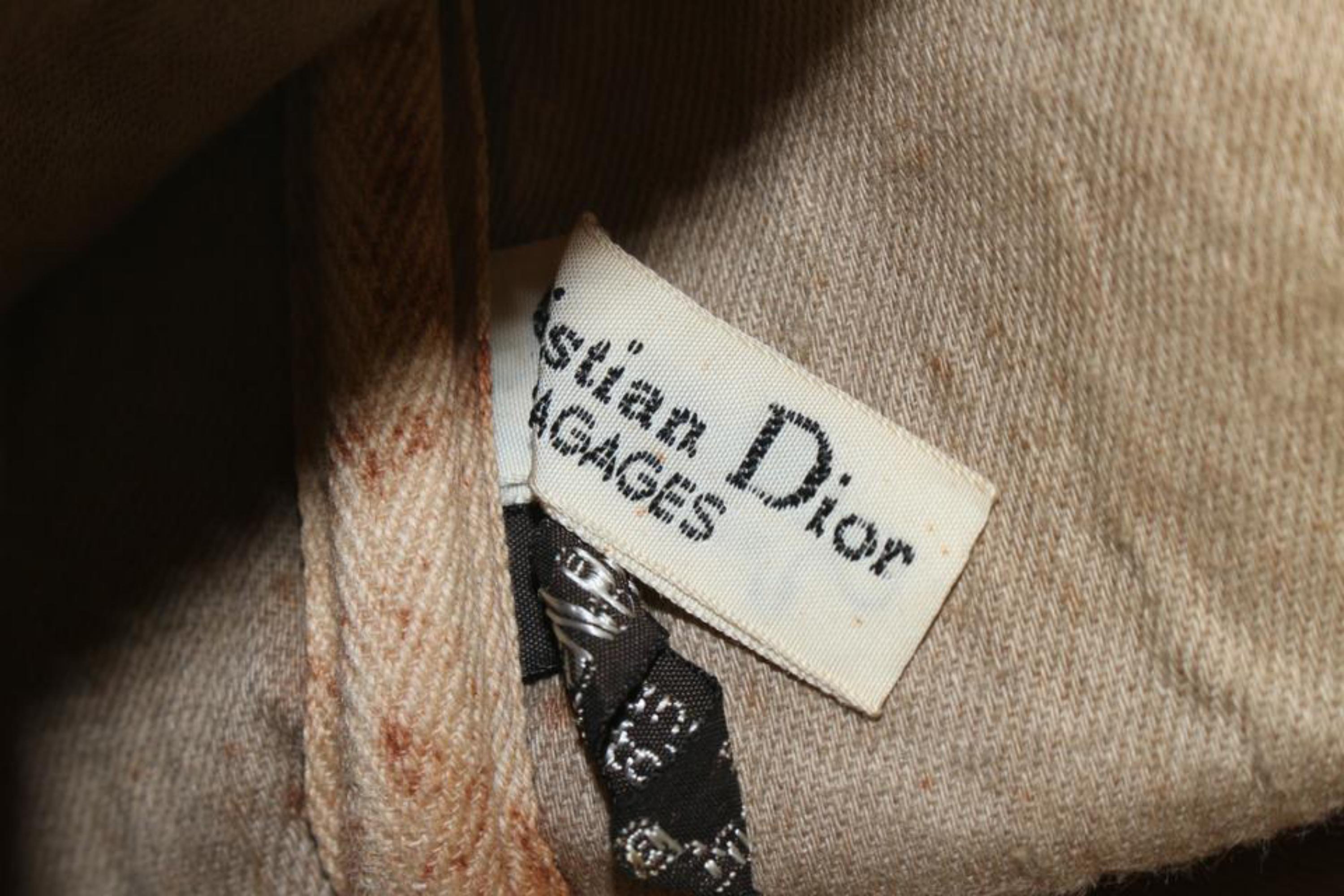 Dior Navy Monogram Trotter Boston Bag 57d518s For Sale 4