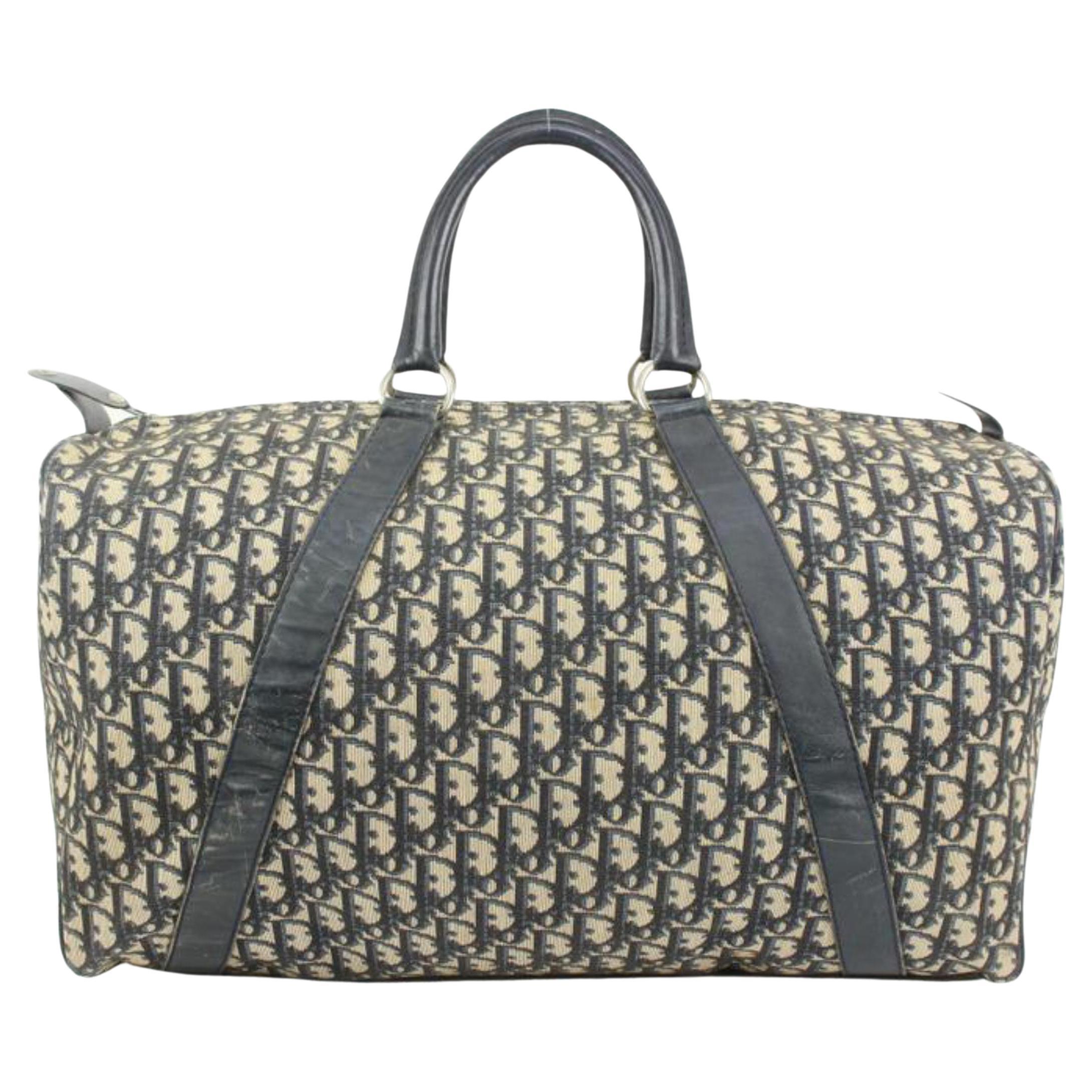 Rare 1970's Dior Logo Trotter Travel/Gym Bag. at 1stDibs dior gym bag
