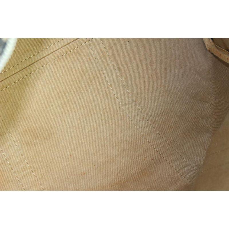 Dior Navy Monogram Trotter Boston Duffle Bag 567da614 In Good Condition In Dix hills, NY
