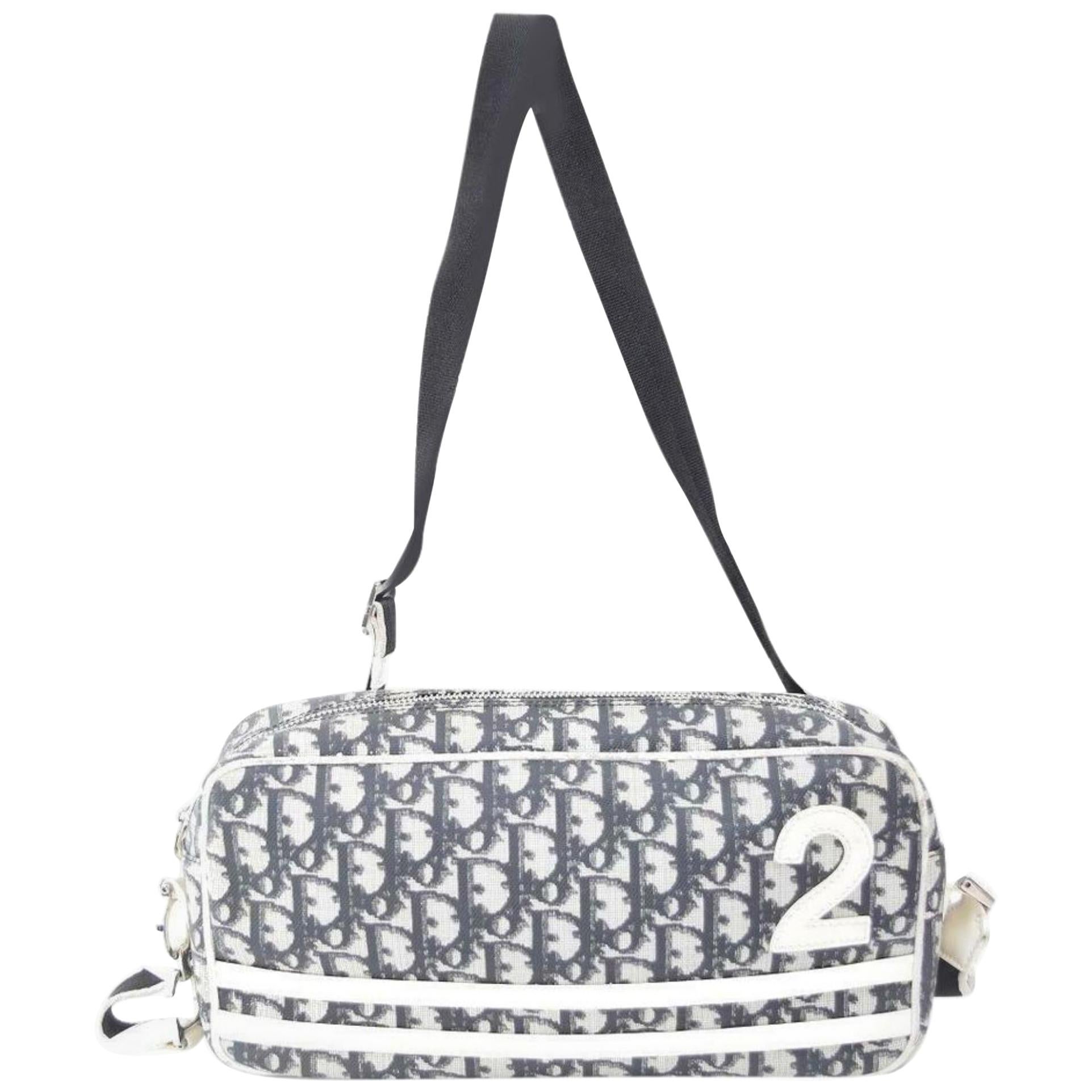 Dior monogram online trotter bag