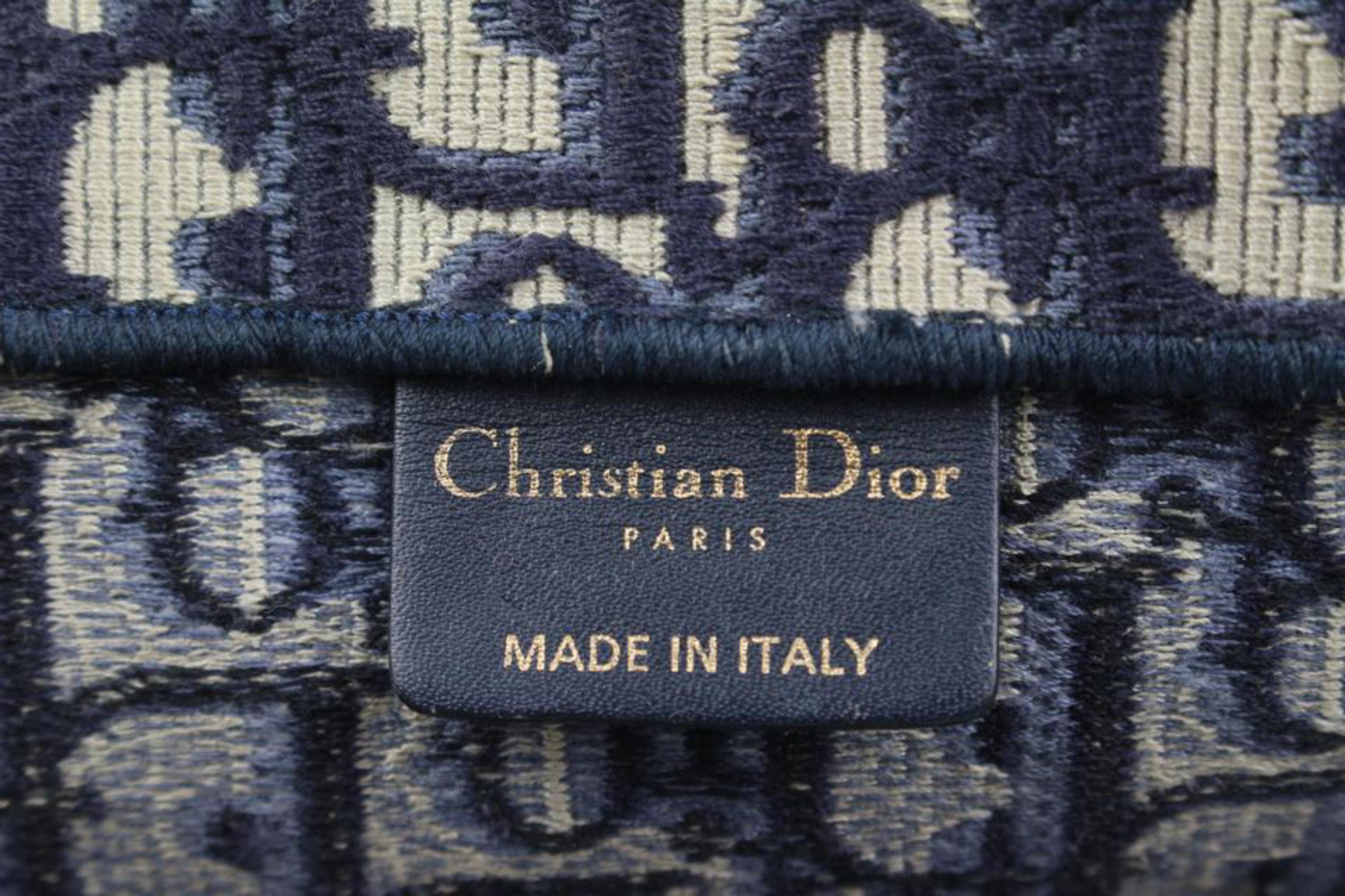 dior tote bag navy