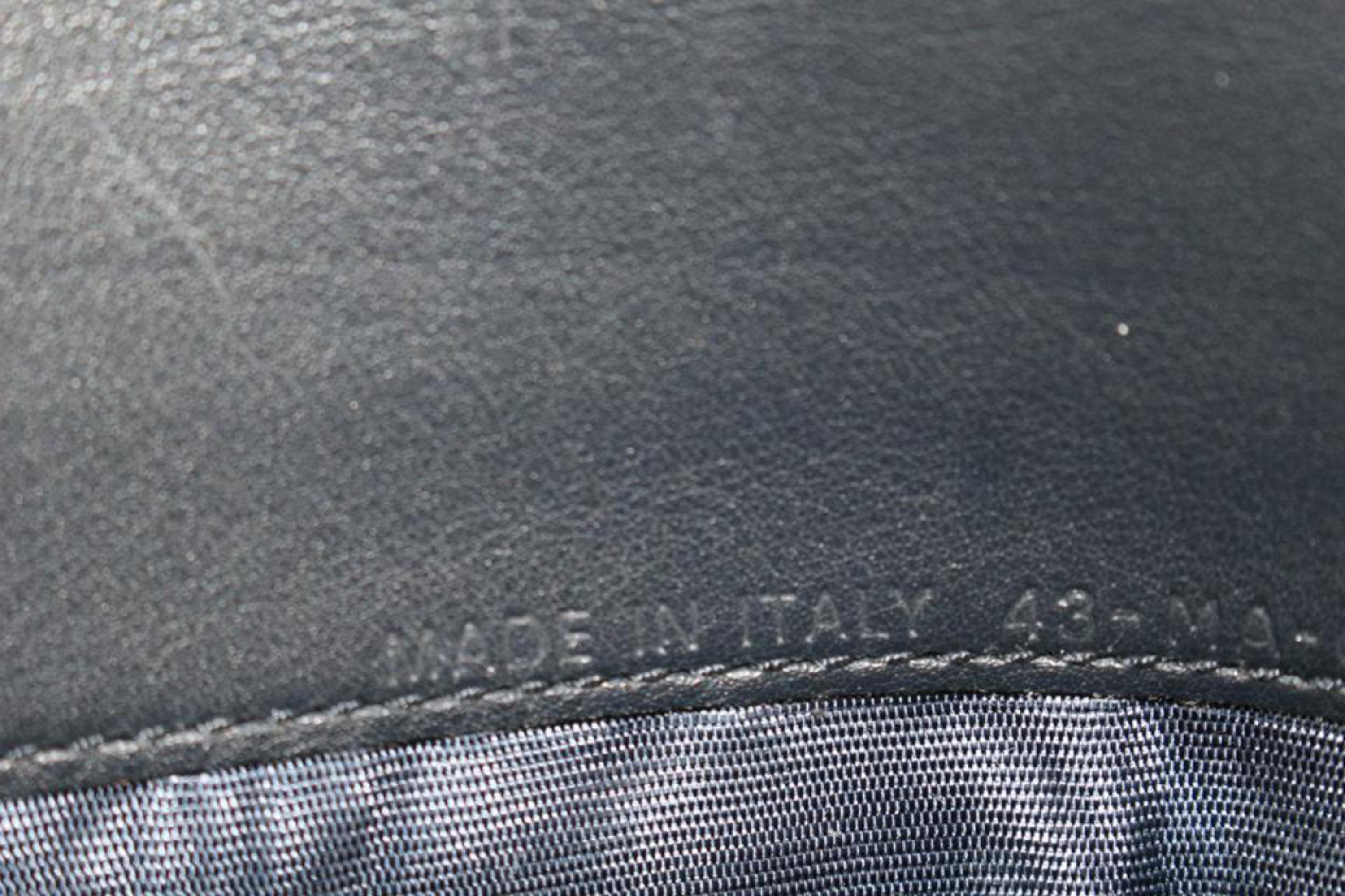 Dior Navy Oblique Trotter Saddle Long Wallet on Chain  57d725s 4