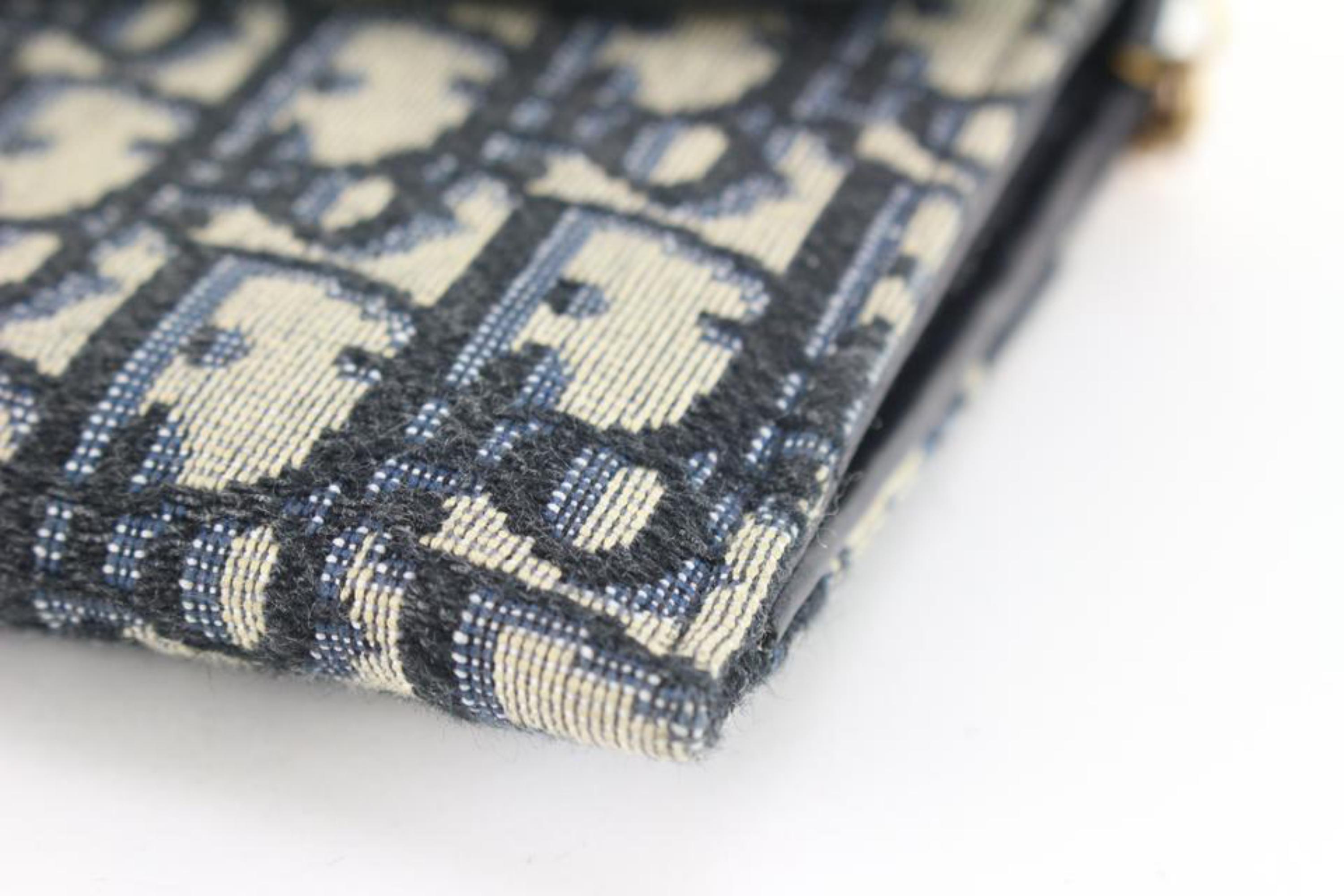 dior saddle wallet