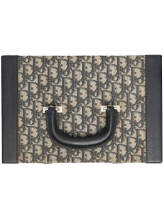 Dior Navy Vanity Case Bag, 1970s