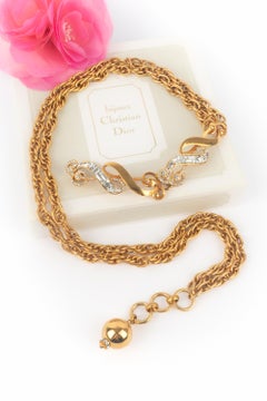 Dior necklace / belt