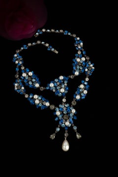 Dior necklace by Christian Dior circa 1950 (attributed to)