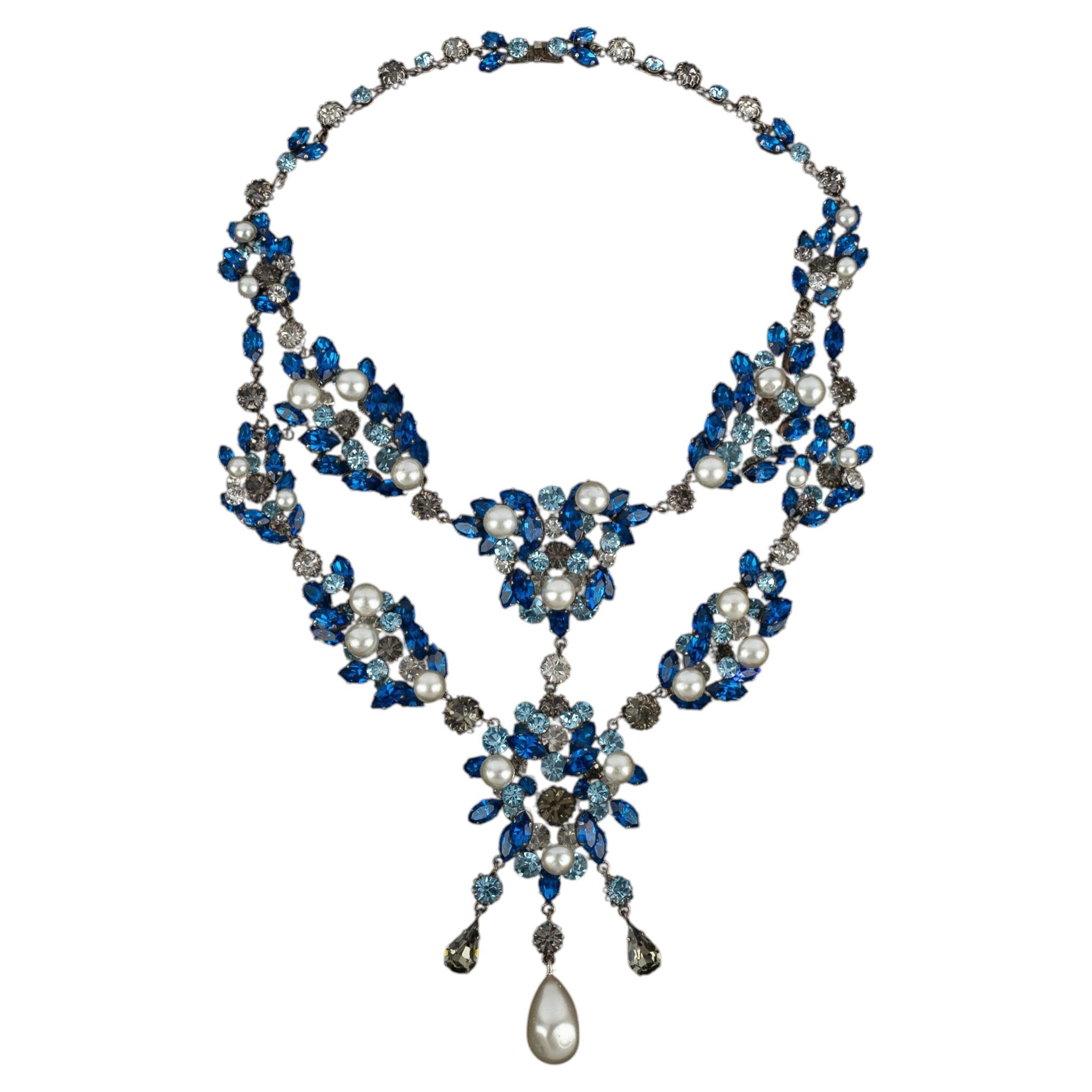 Collana Dior di Christian Dior del 1950 circa (attribuita a)