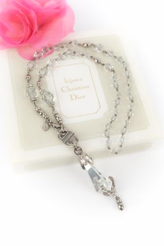 Dior necklace 'crystal'