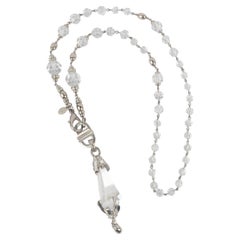 Dior necklace 'crystal'