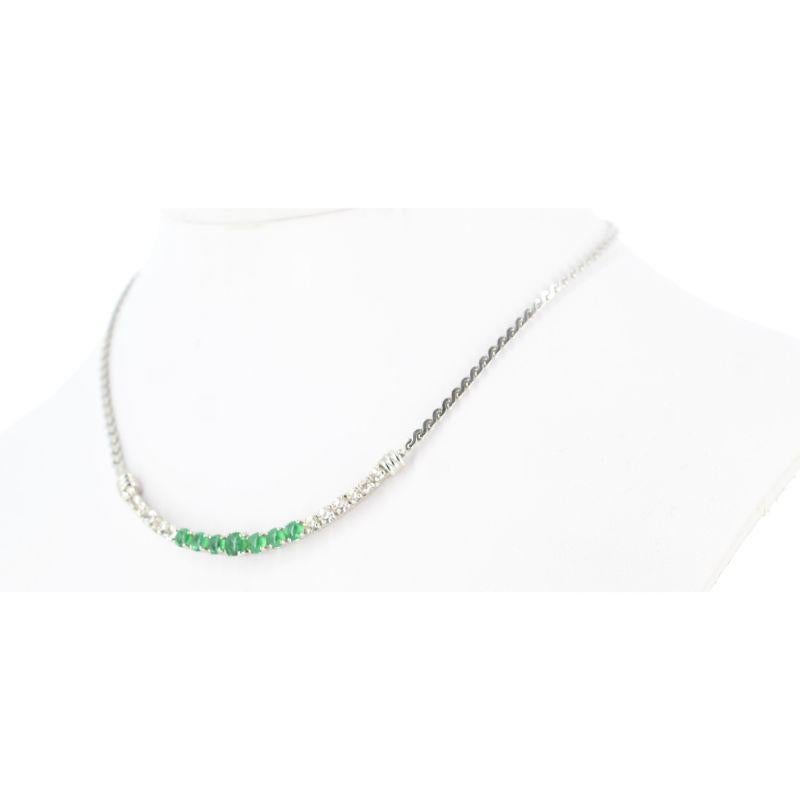 dior green necklace