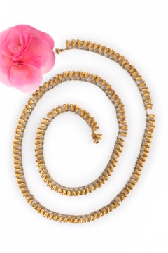 Dior necklace 'Lilies of the Valley' 1990s