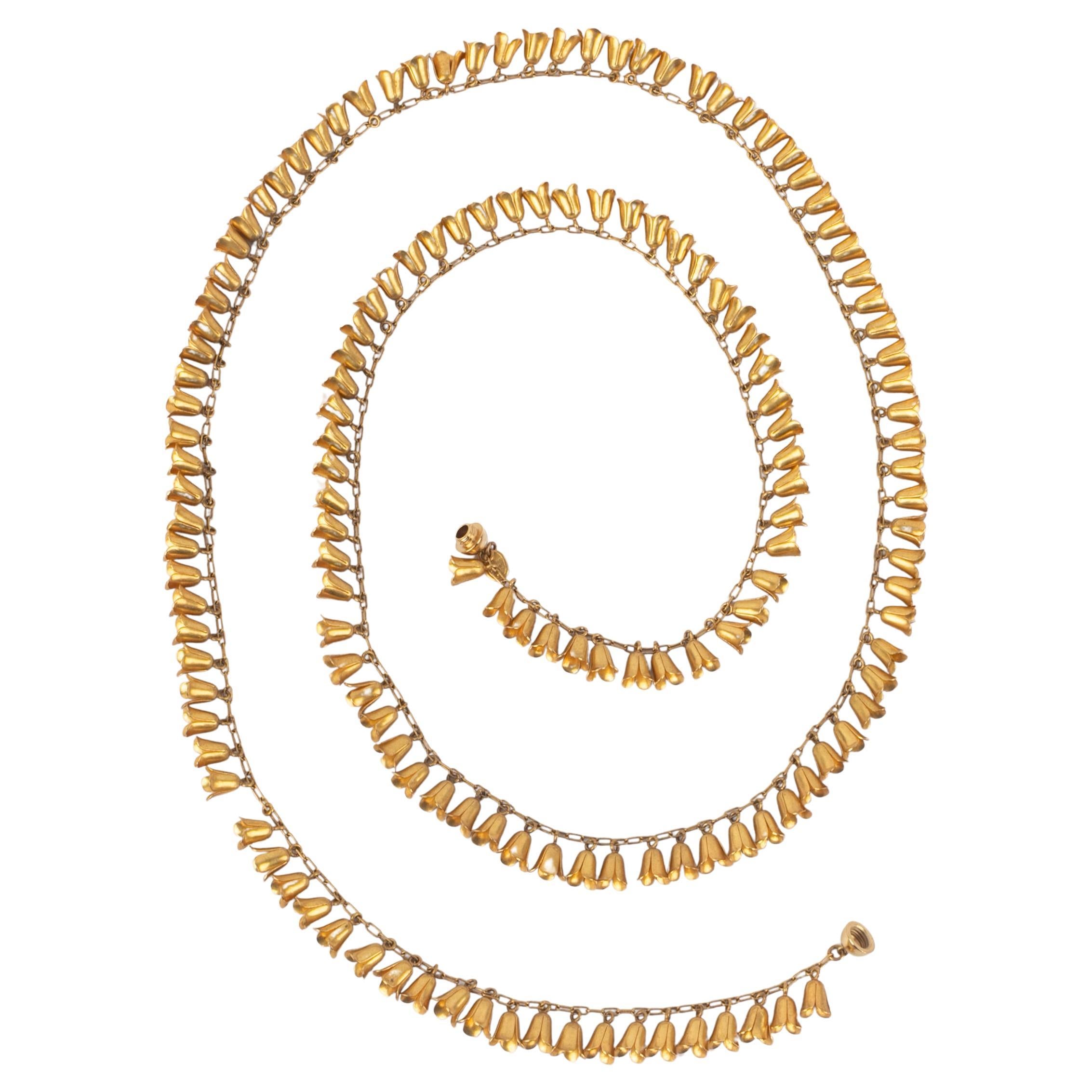 Collana Dior "Mughetti" anni 
90 in vendita