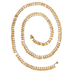 Dior necklace 'Lilies of the Valley' 1990s Dior necklace 'Lilies of the Valley' 1990s