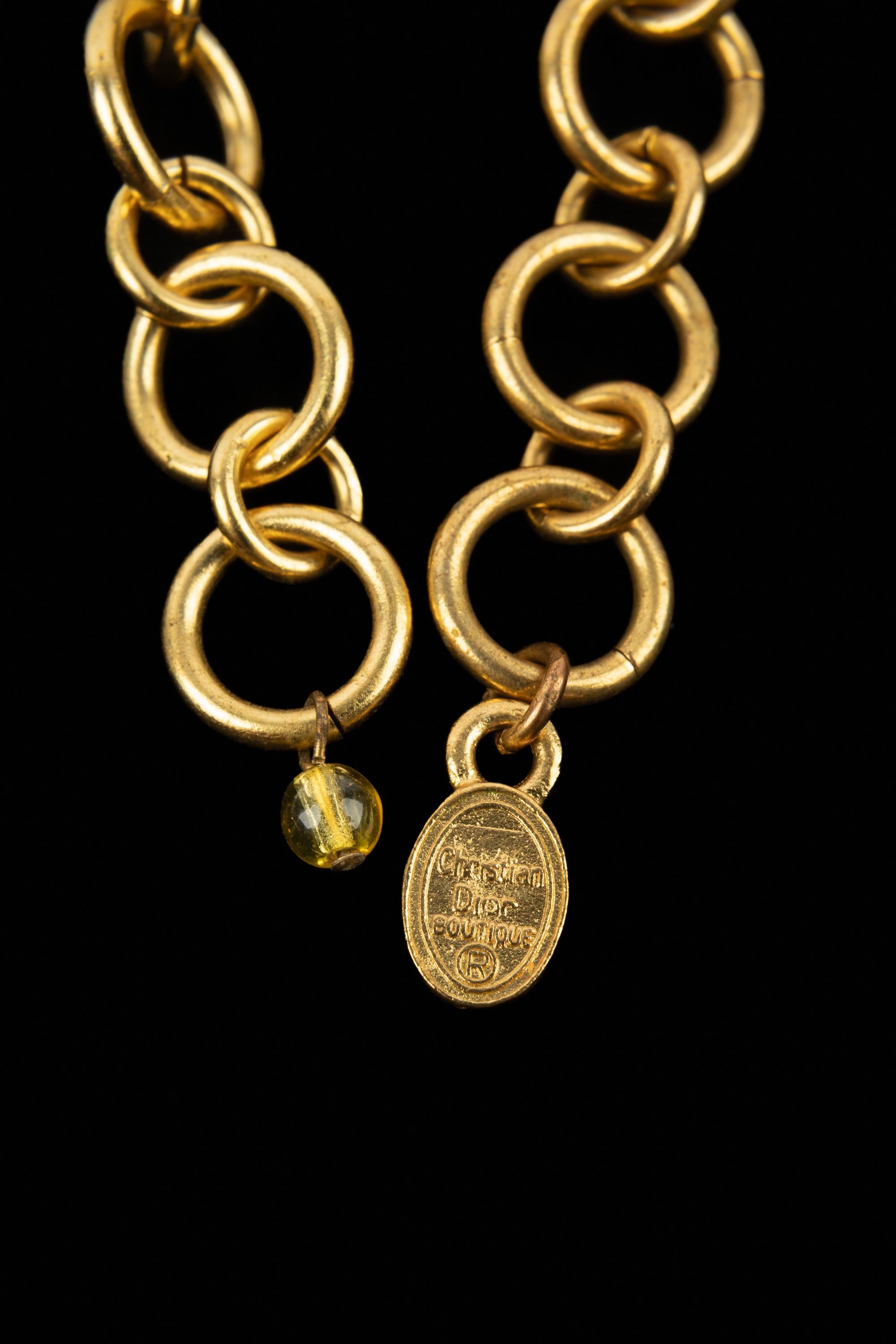 Dior necklace 'Logomania' 2000 For Sale 6
