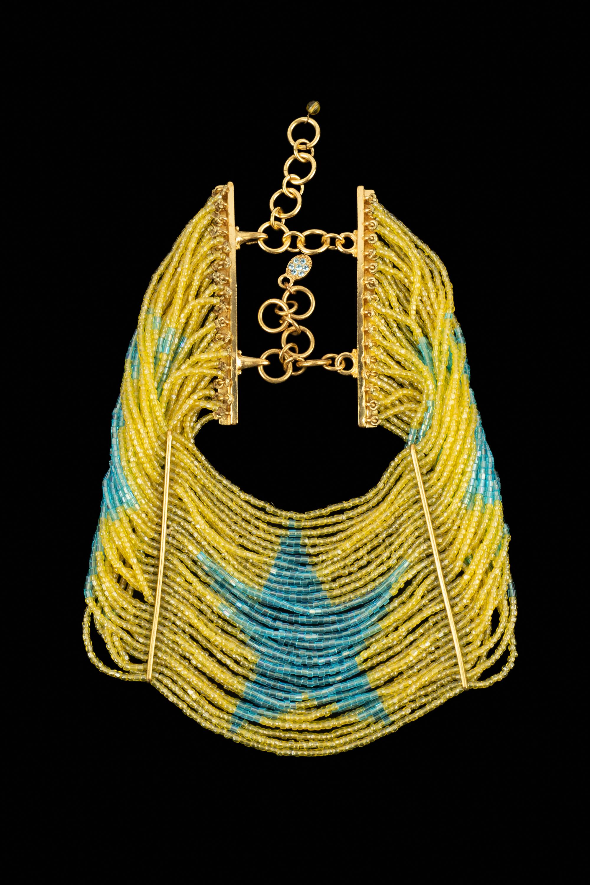 Dior necklace 'Logomania' 2000 For Sale 1