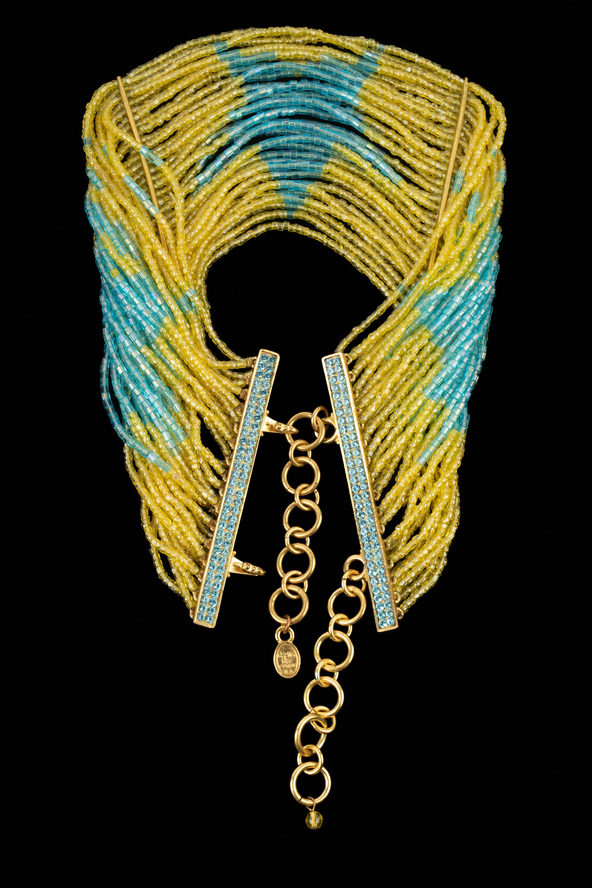 Dior necklace 'Logomania' 2000 For Sale 2