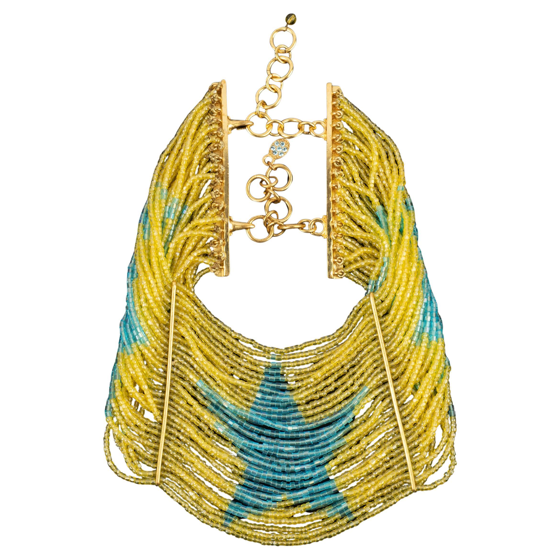 Dior necklace 'Logomania' 2000 For Sale