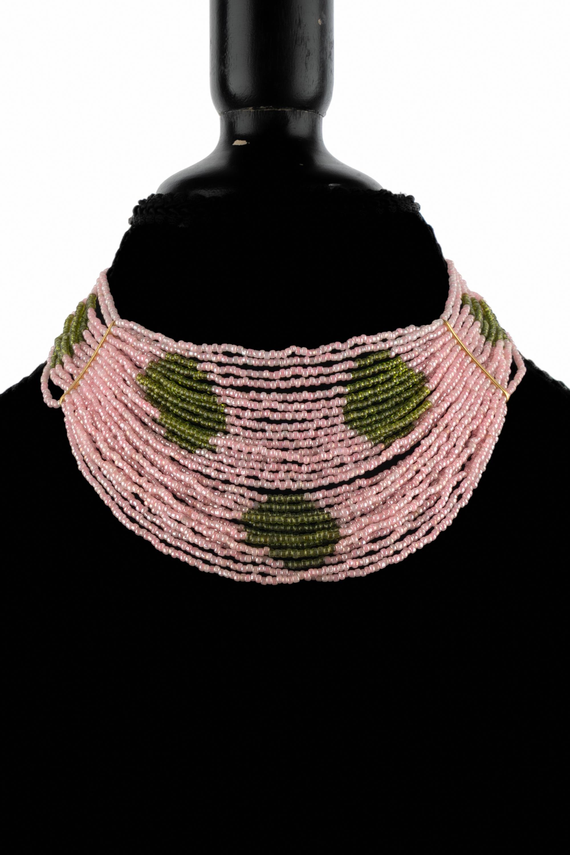 Collana Dior 'Logorama' Primavera-Estate 2000 in vendita 6