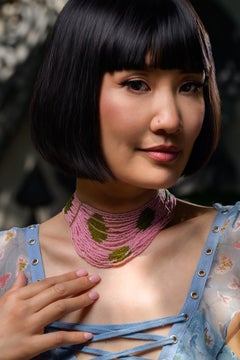 Dior necklace 'Logorama' Spring-Summer 2000