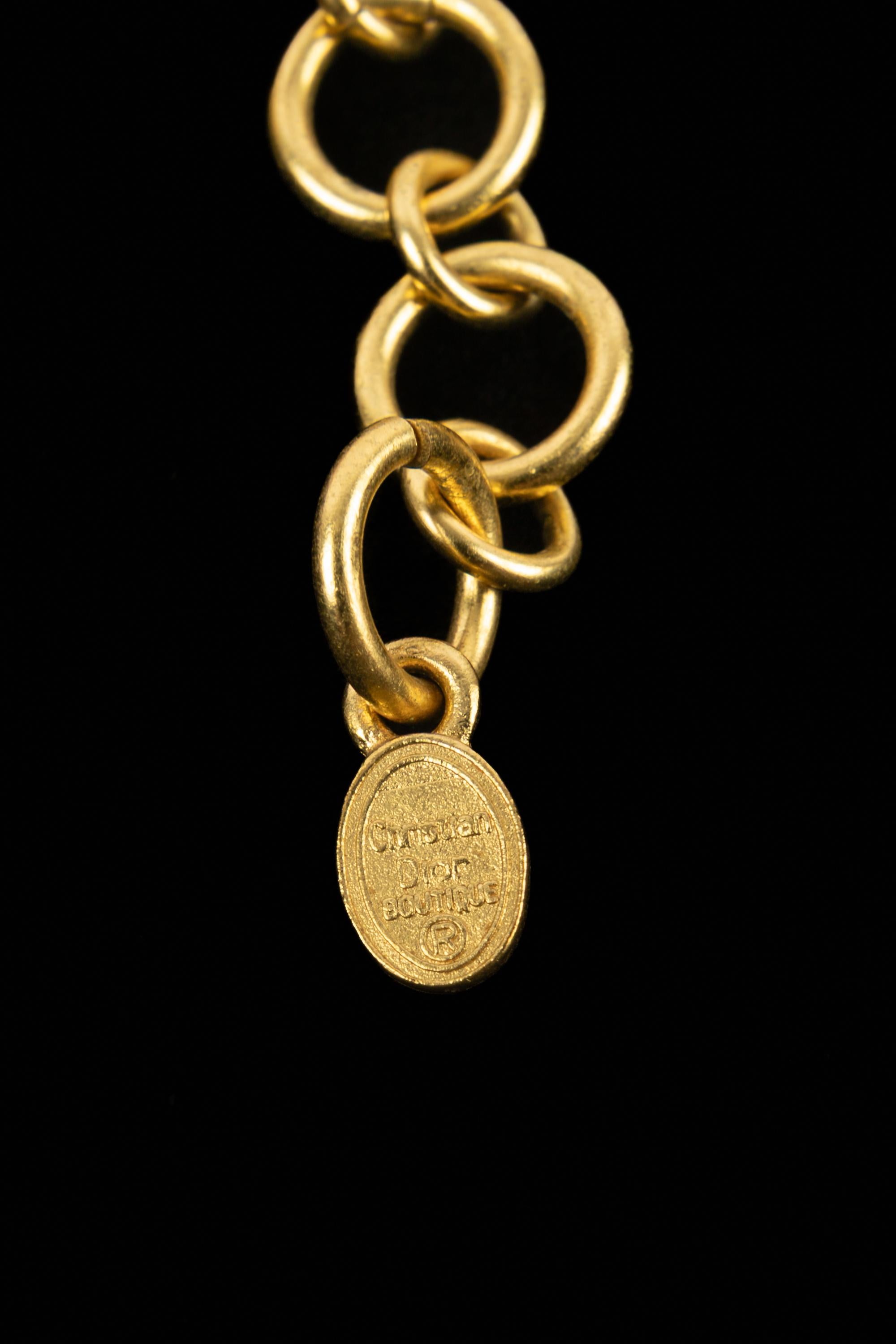 Collana Dior 'Logorama' Primavera-Estate 2000 in vendita 4