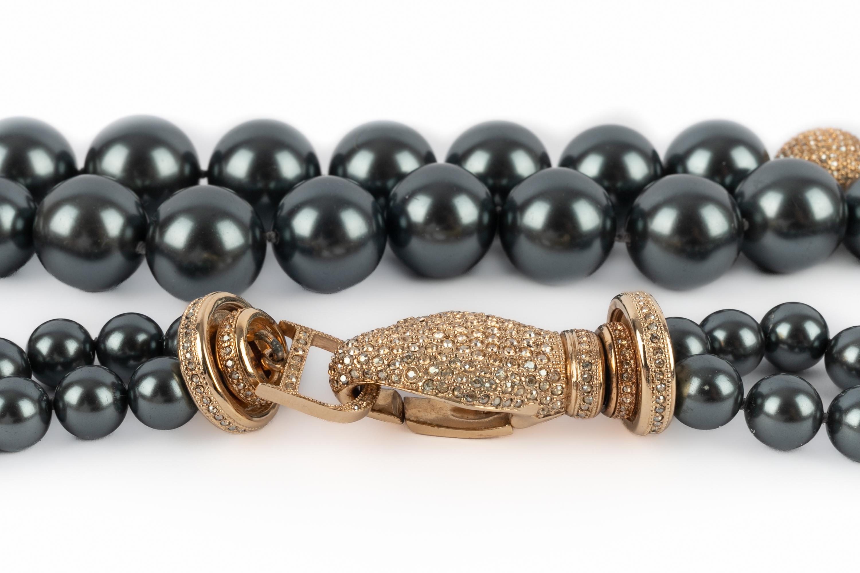 Collier Dior 'snake' (serpent) Unisexe en vente