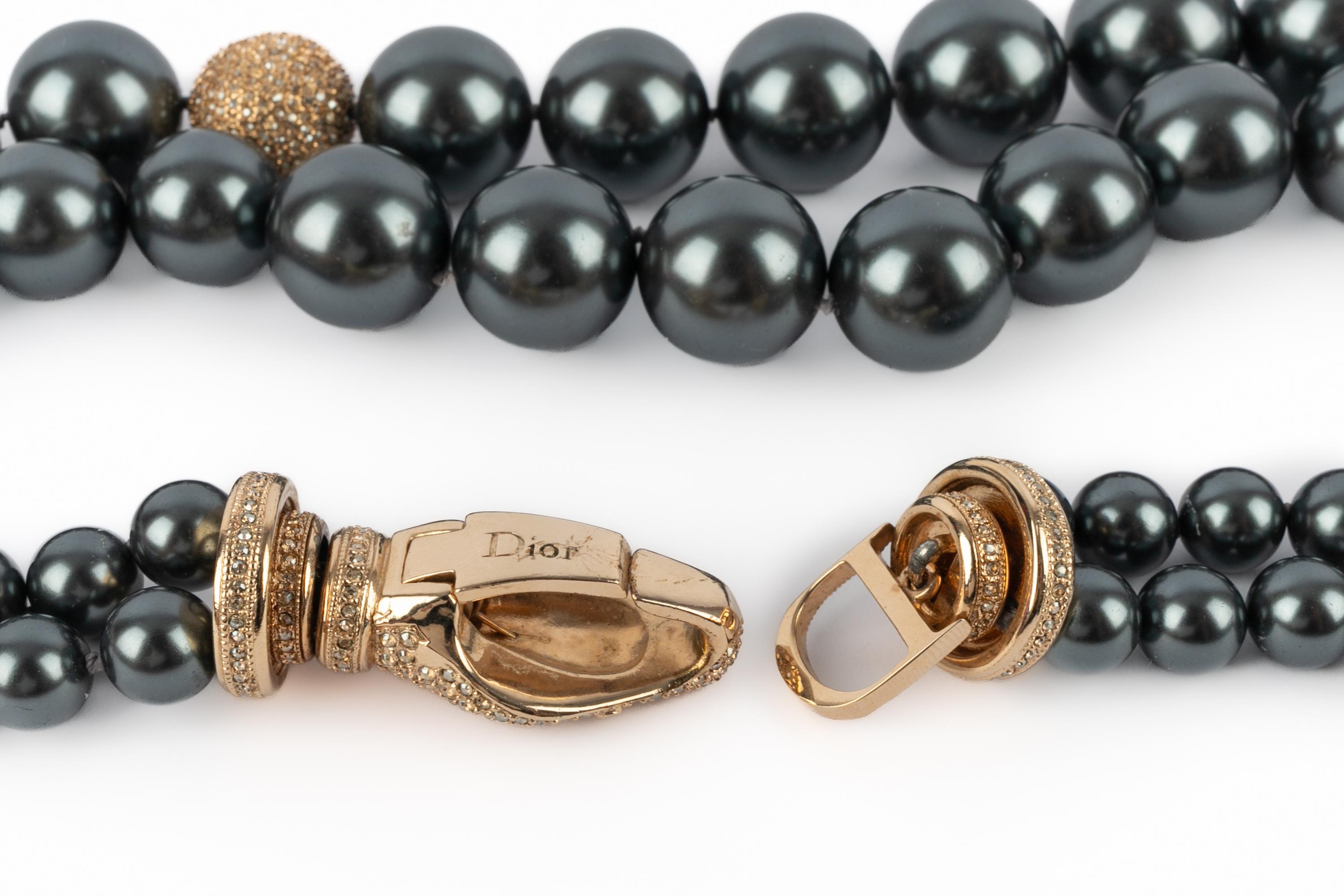 Collier Dior 'snake' (serpent) en vente 1