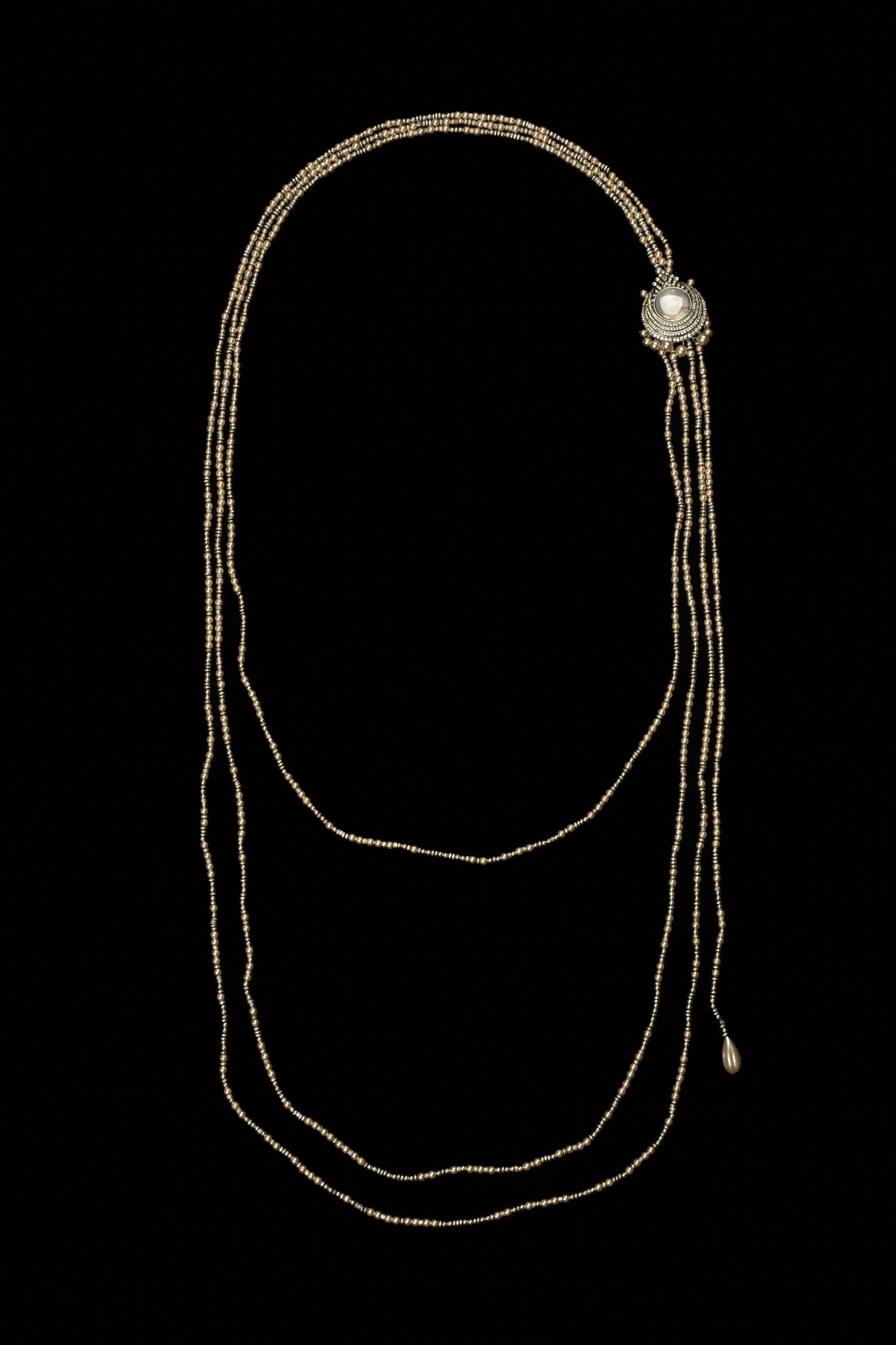Collier Dior printemps-été 1998 en vente 6