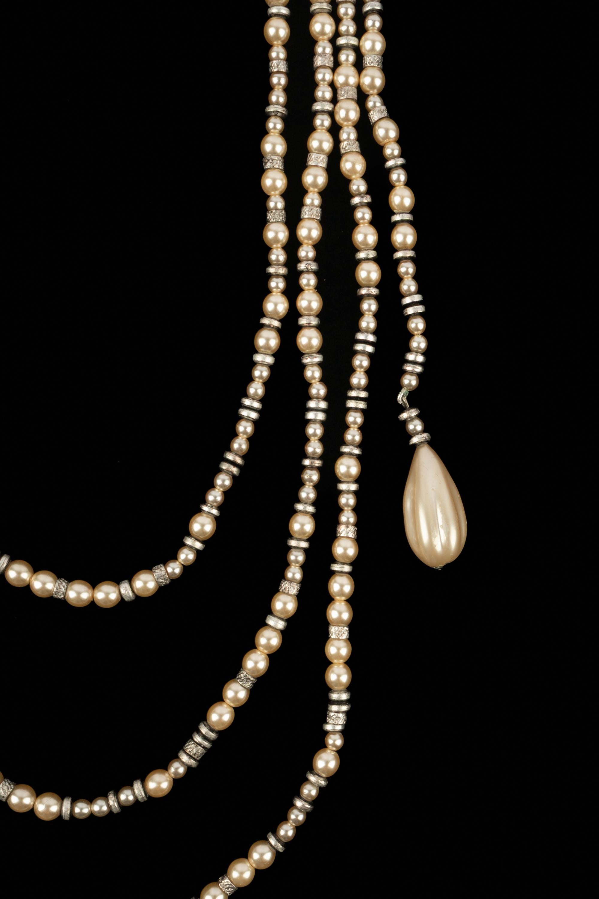 Collier Dior printemps-été 1998 en vente 11