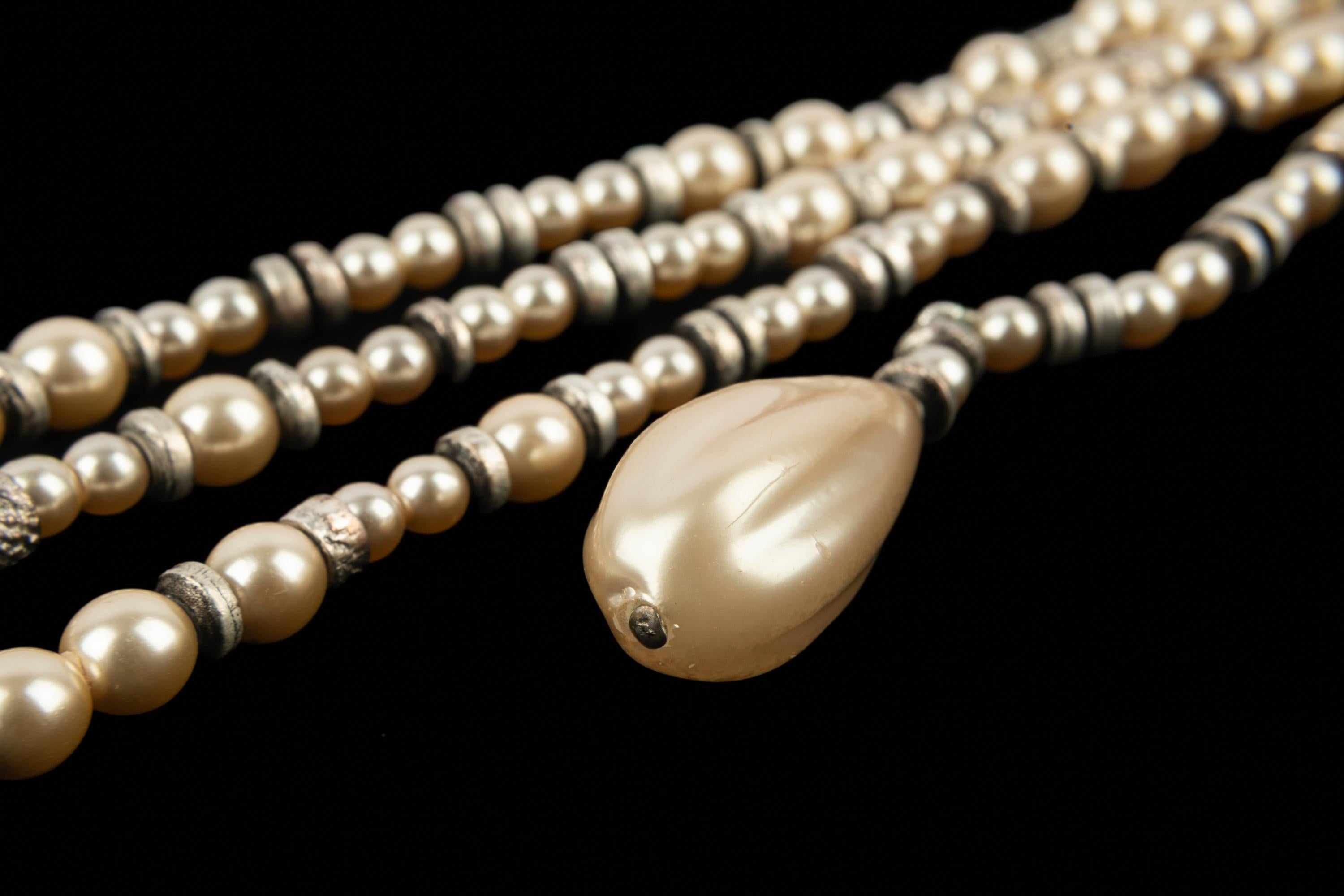 Collier Dior printemps-été 1998 en vente 12