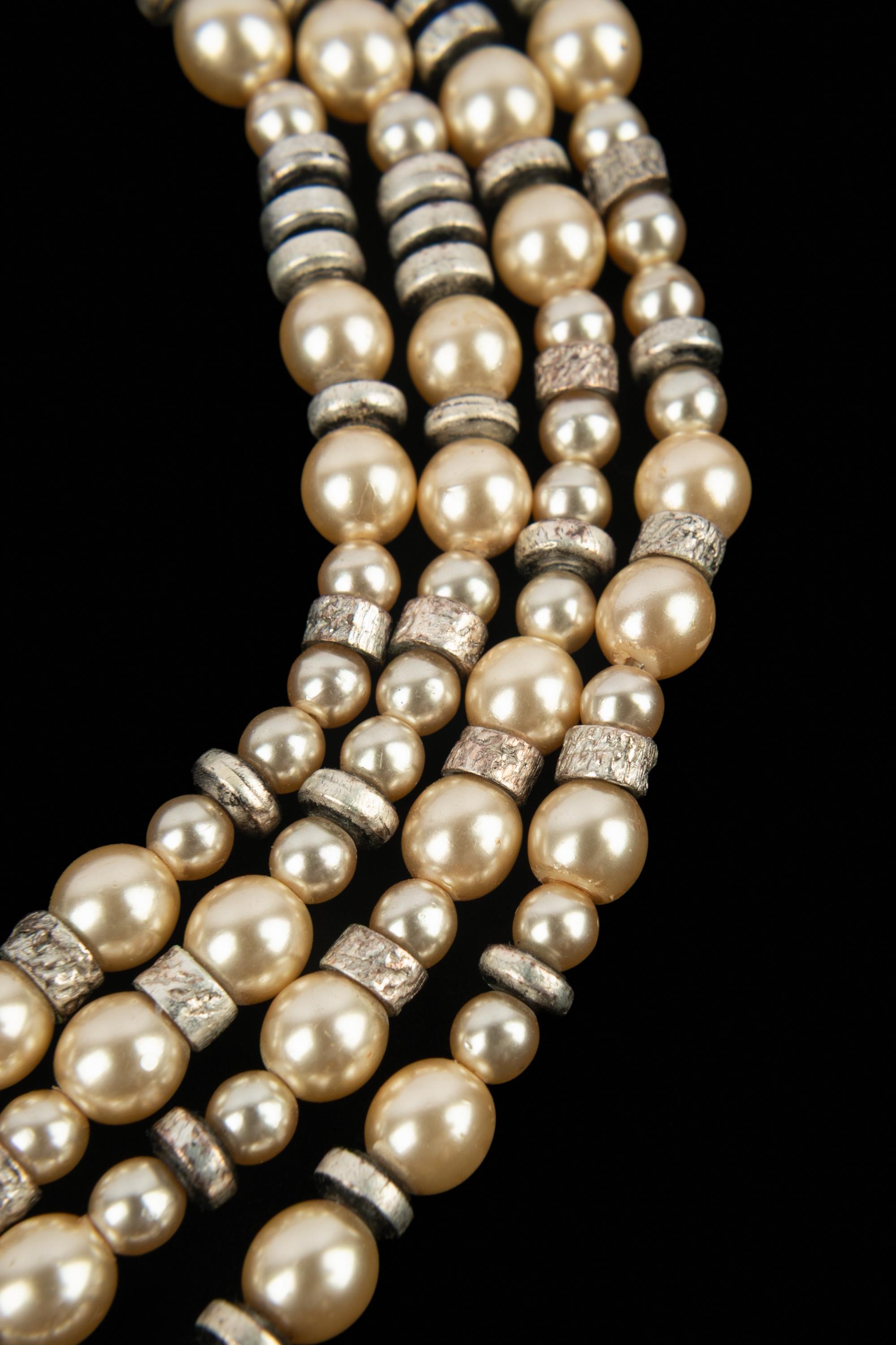 Collier Dior printemps-été 1998 en vente 13
