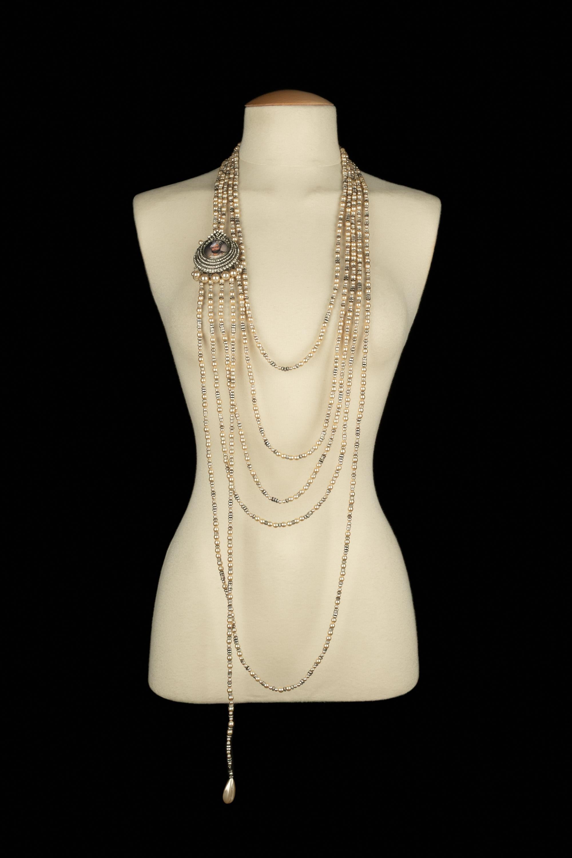 Collier Dior printemps-été 1998 Excellent état - En vente à SAINT-OUEN-SUR-SEINE, FR