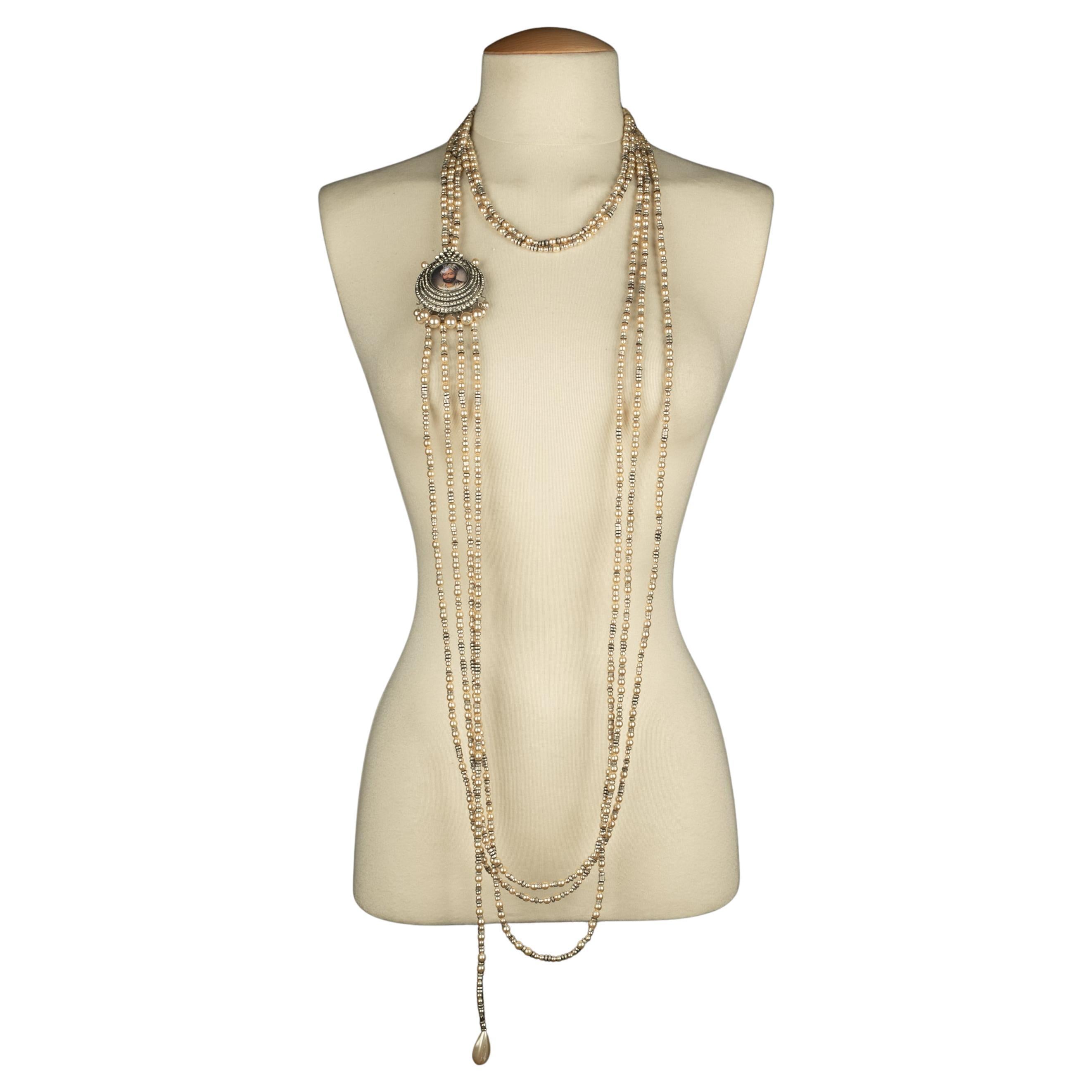 Collier Dior printemps-été 1998 en vente