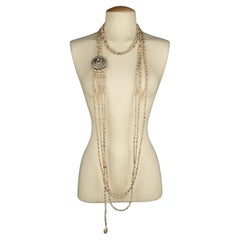 Collier Dior printemps-été 1998