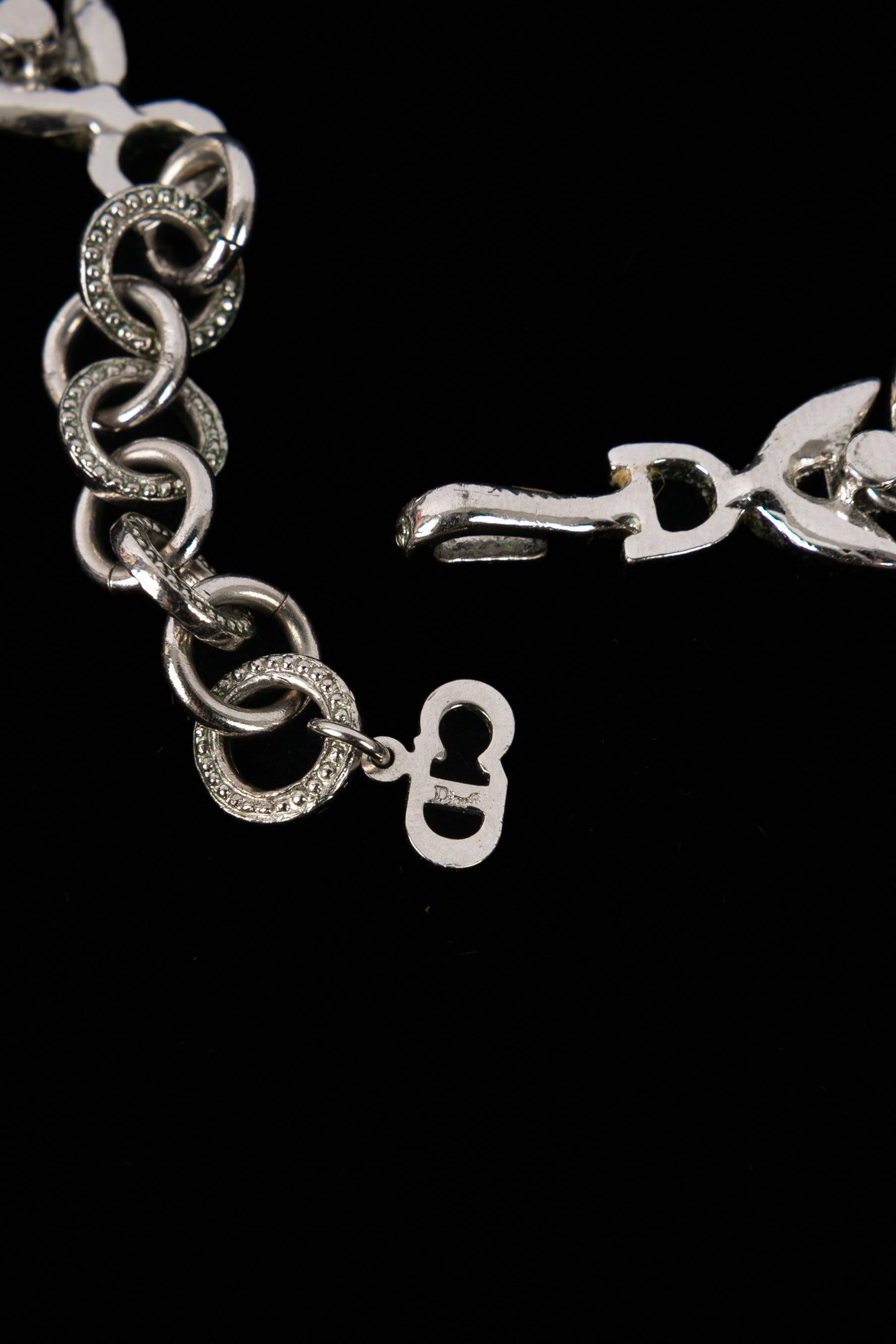 Dior Necklace Spring with Swarovski Rhinestones, 2001 For Sale 3