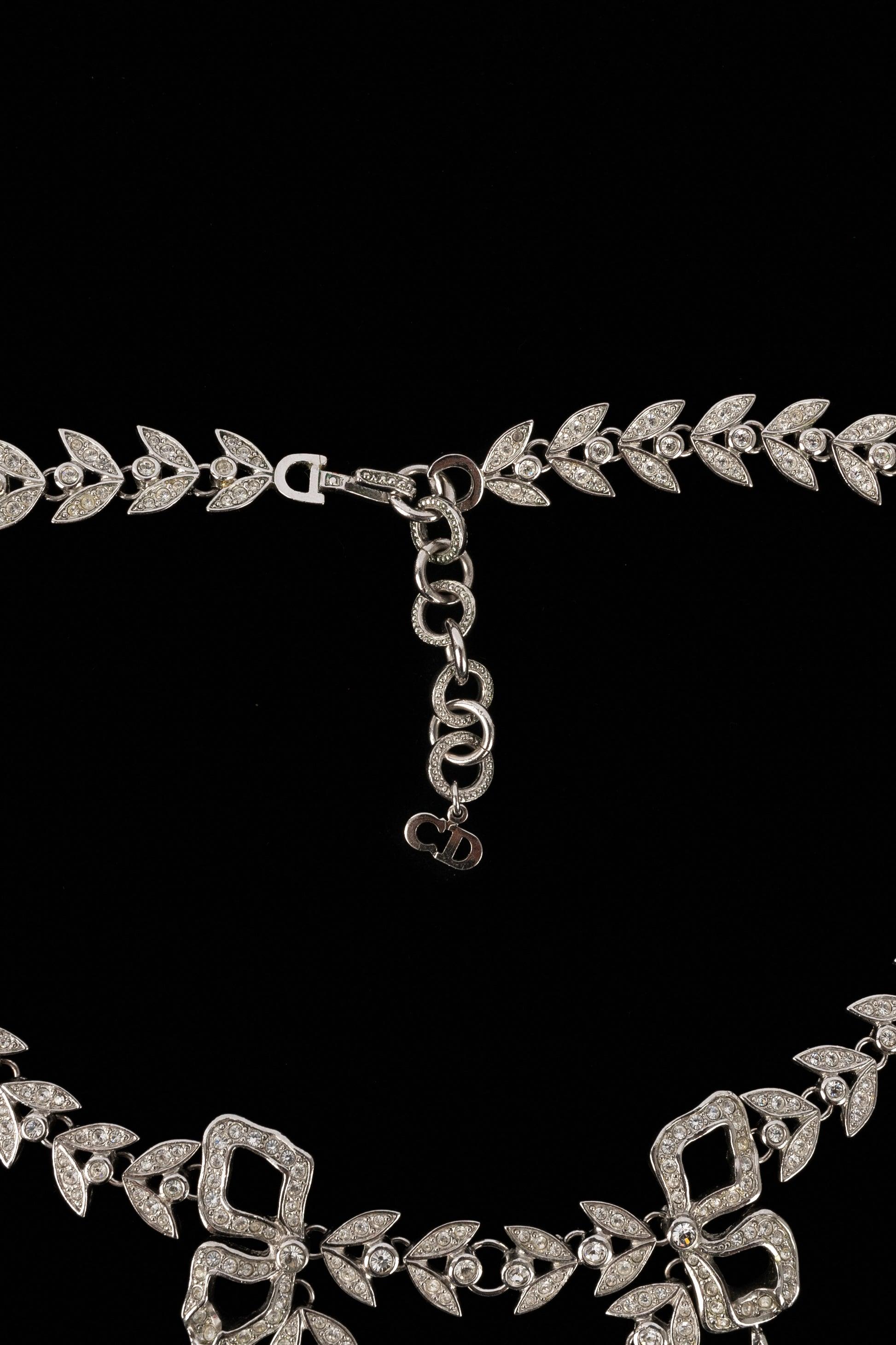 Dior Necklace Spring with Swarovski Rhinestones, 2001 For Sale 4