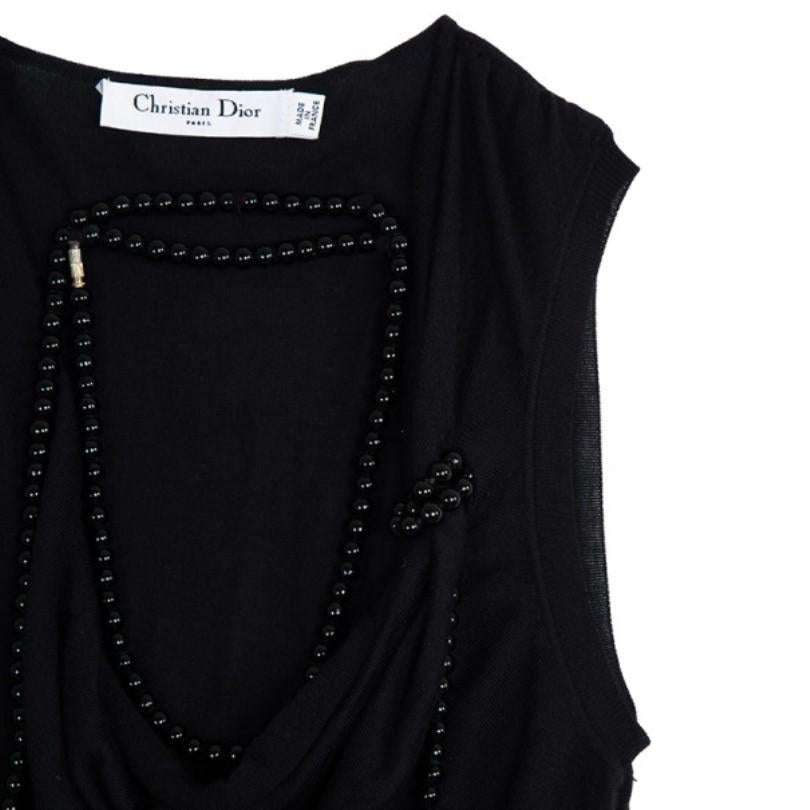 Dior Necklace Top S In New Condition In Dubai, Al Qouz 2