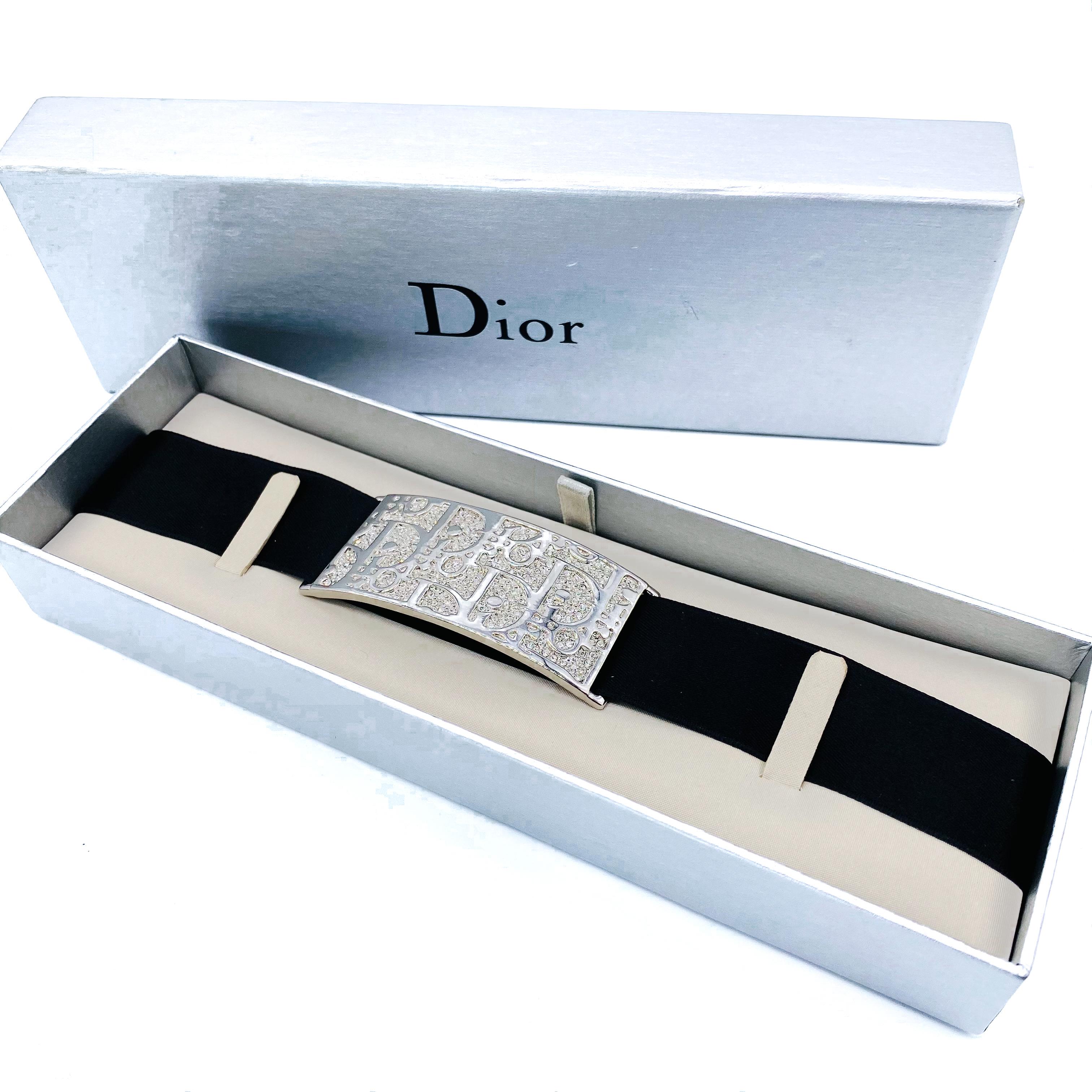 DIOR Necklace Vintage Y2K Choker 2