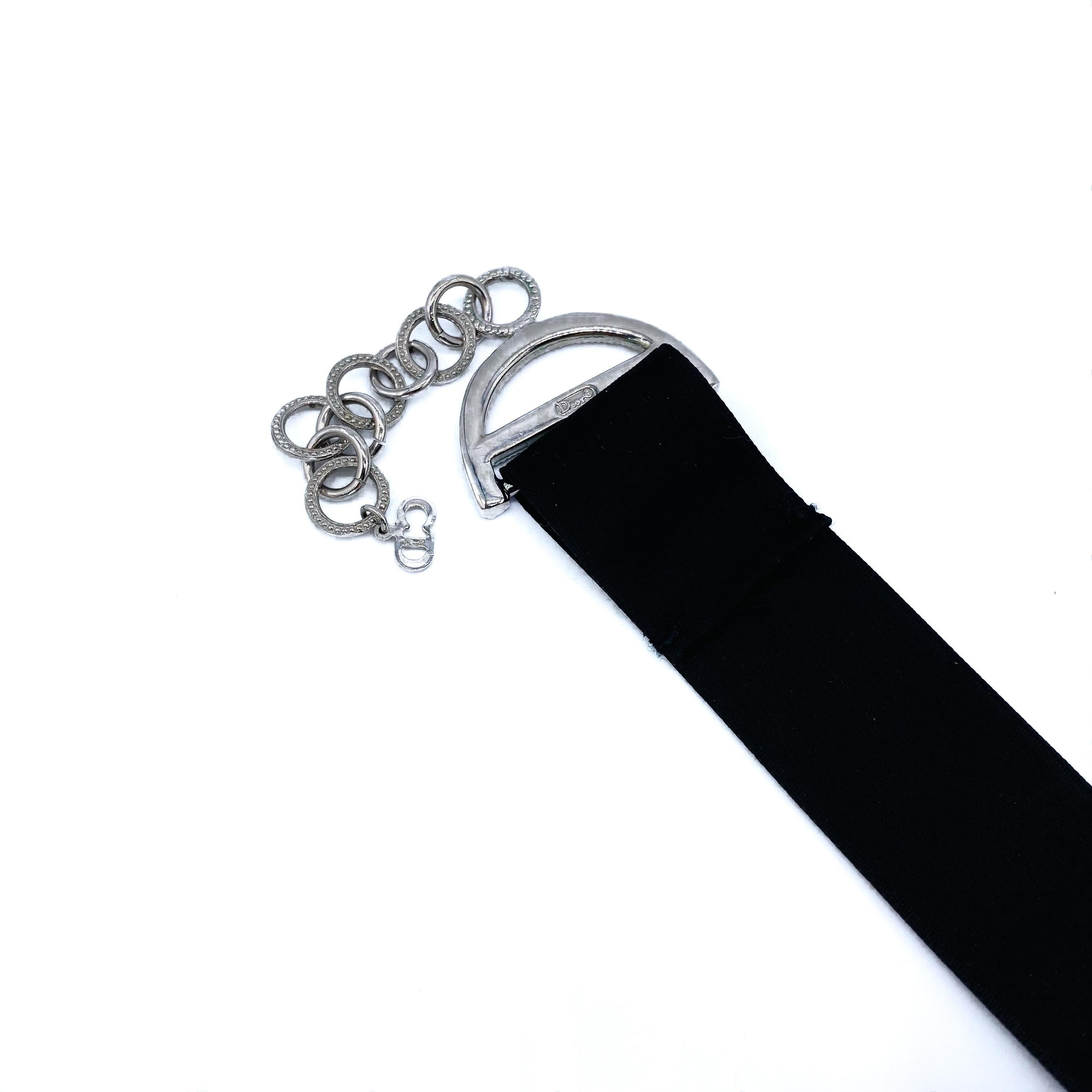 DIOR Necklace Vintage Y2K Choker 3