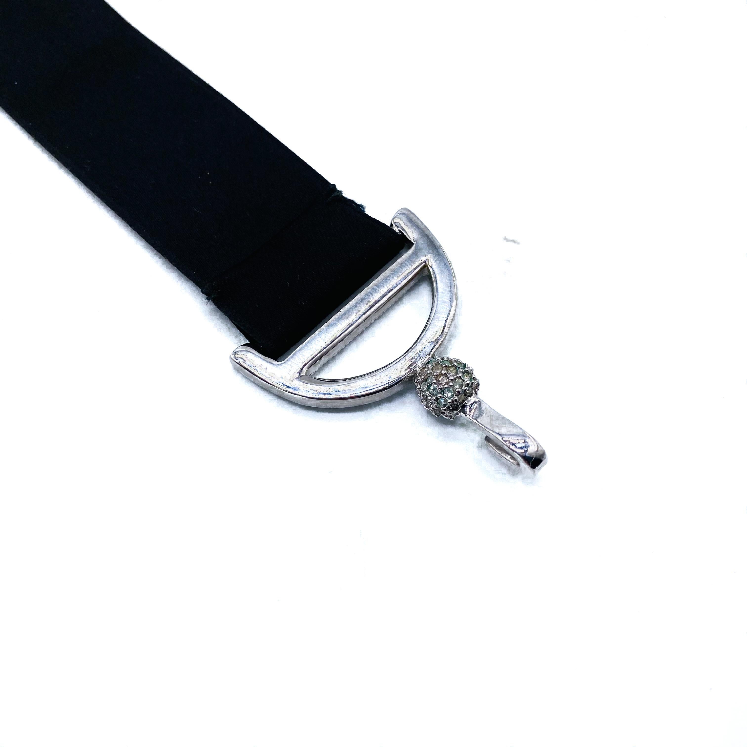 Women's DIOR Necklace Vintage Y2K Choker