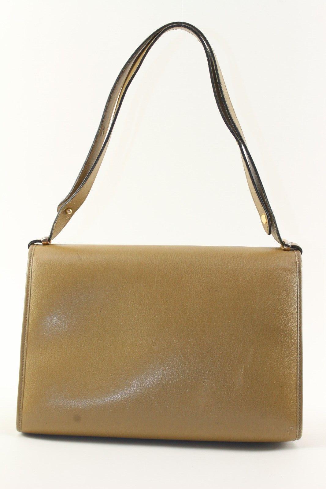 DIOR Neutral Flap Bag 6DD1226K In Good Condition For Sale In Dix hills, NY