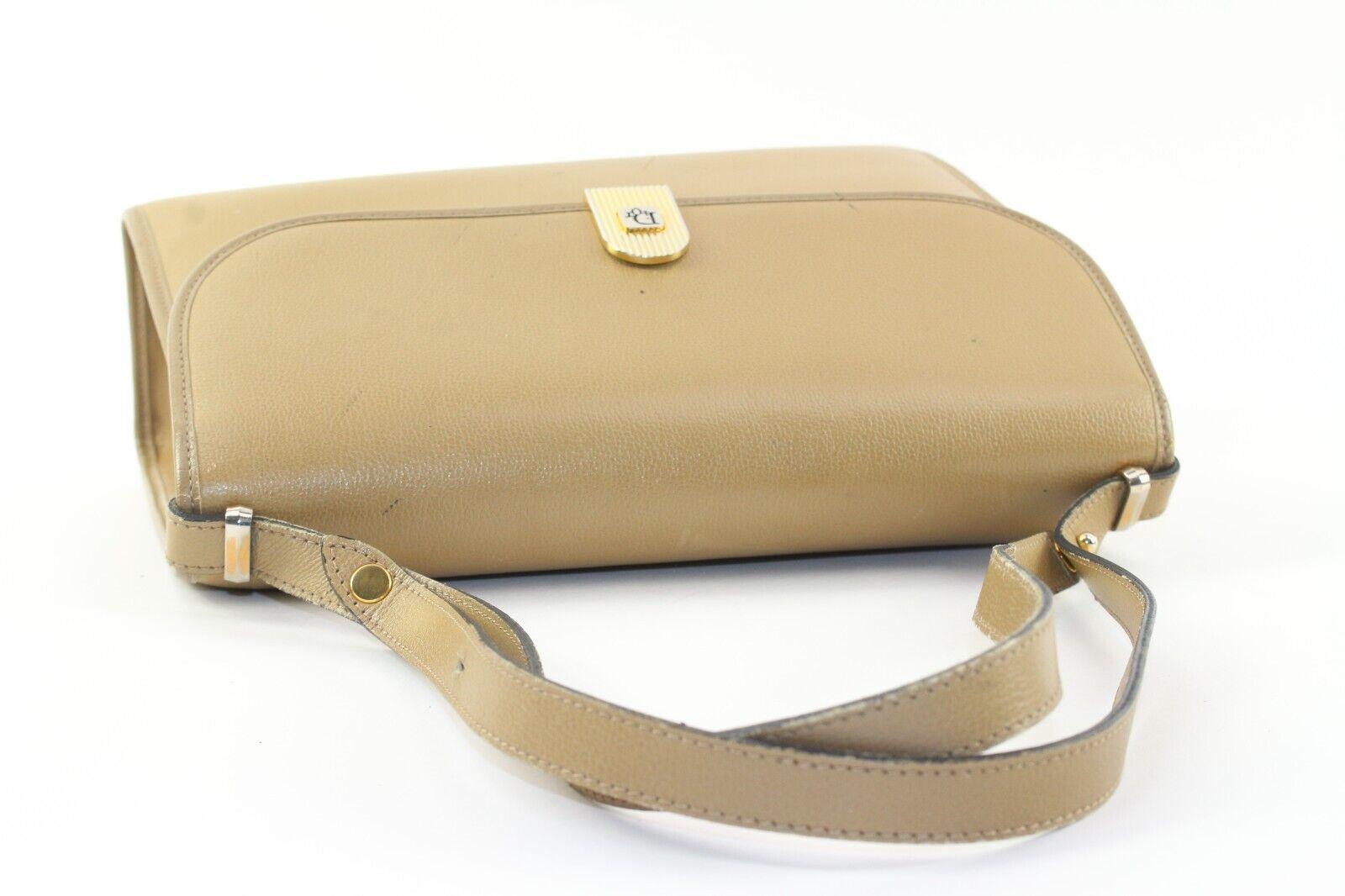 Women's DIOR Neutral Flap Bag 6DD1226K For Sale