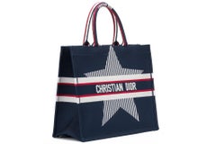 Dior New Alps Large Book Bag