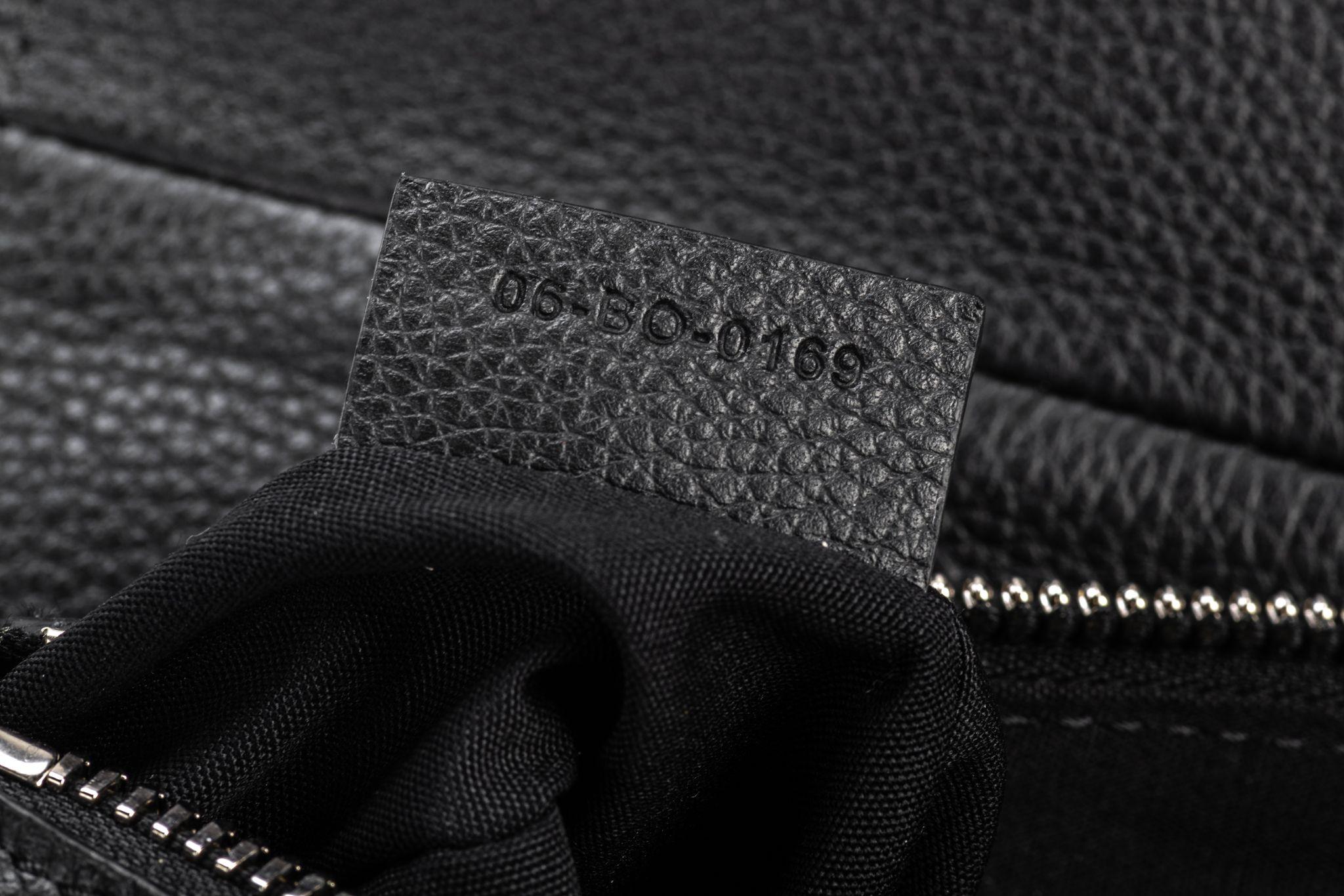 Dior New Black Saddle Crossbody in pelle di vitello nera in vendita 2