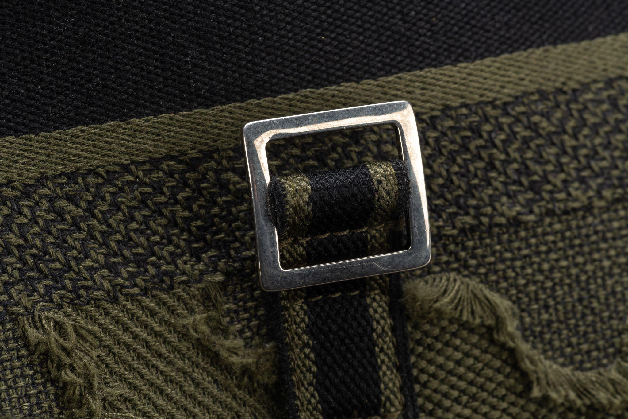 Dior New Camp Messenger Bag Green For Sale 5