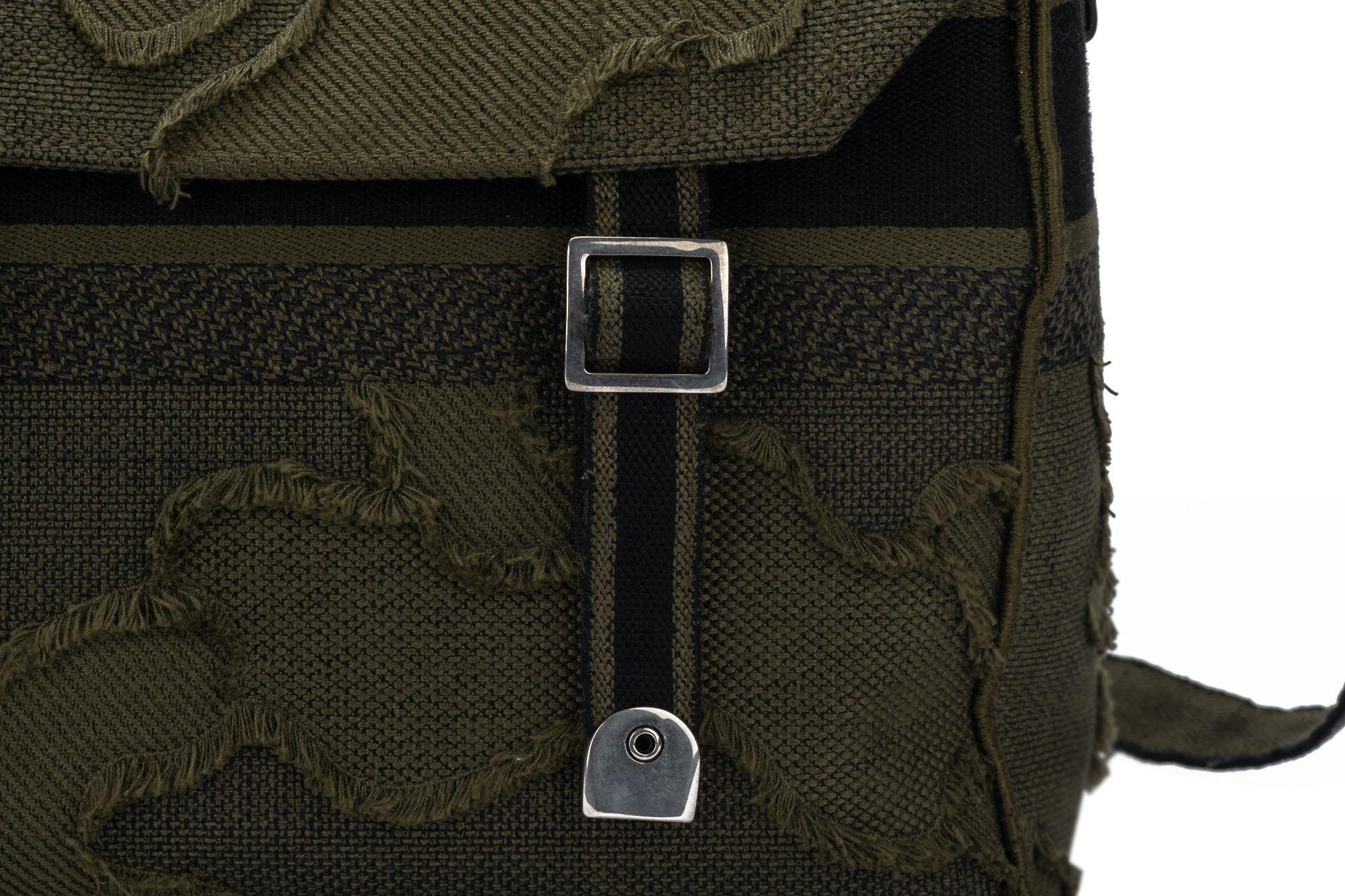 Dior New Camp Messenger Bag Green 5